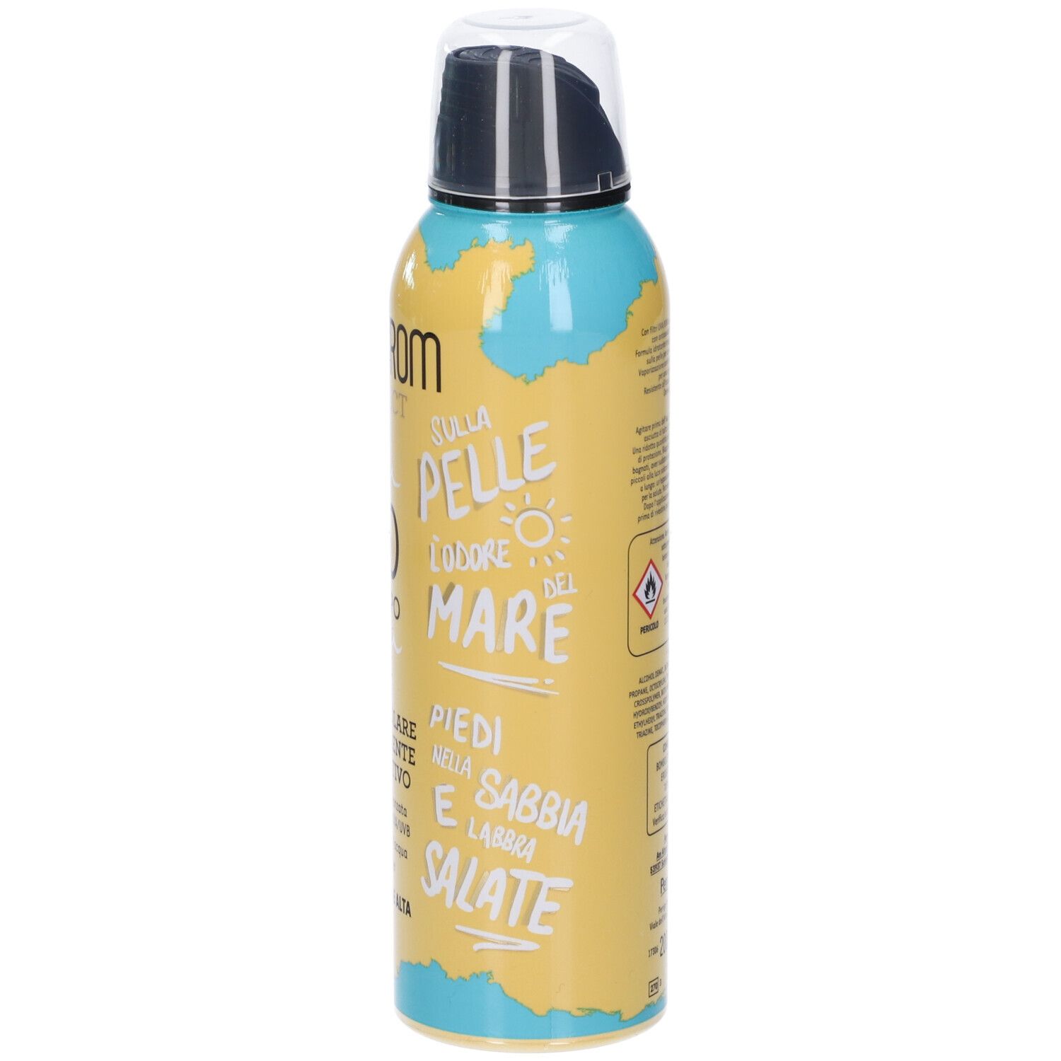 Angstrom Protect Spray Solare Trasparente Protettivo Corpo SPF50