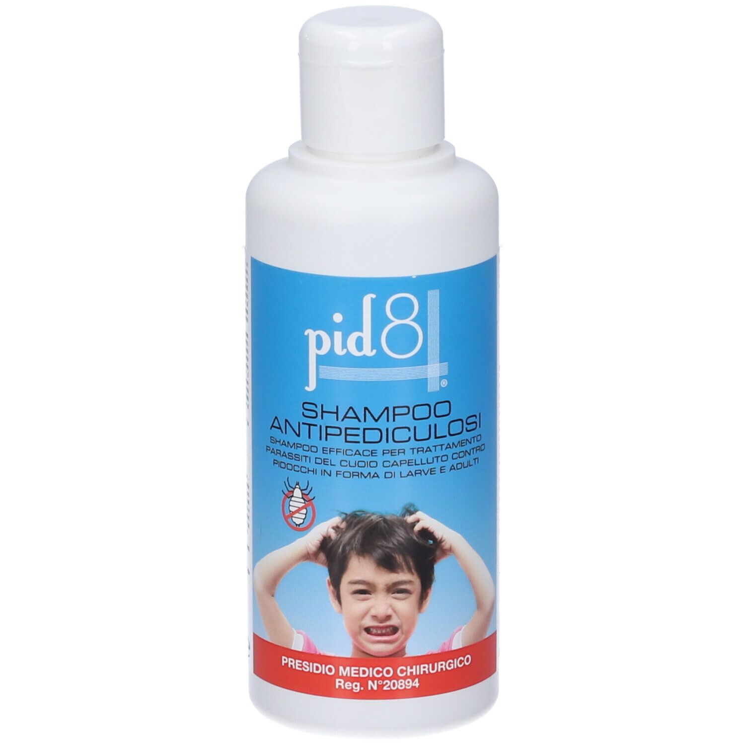 Pid8 Shampoo Antipediculosi