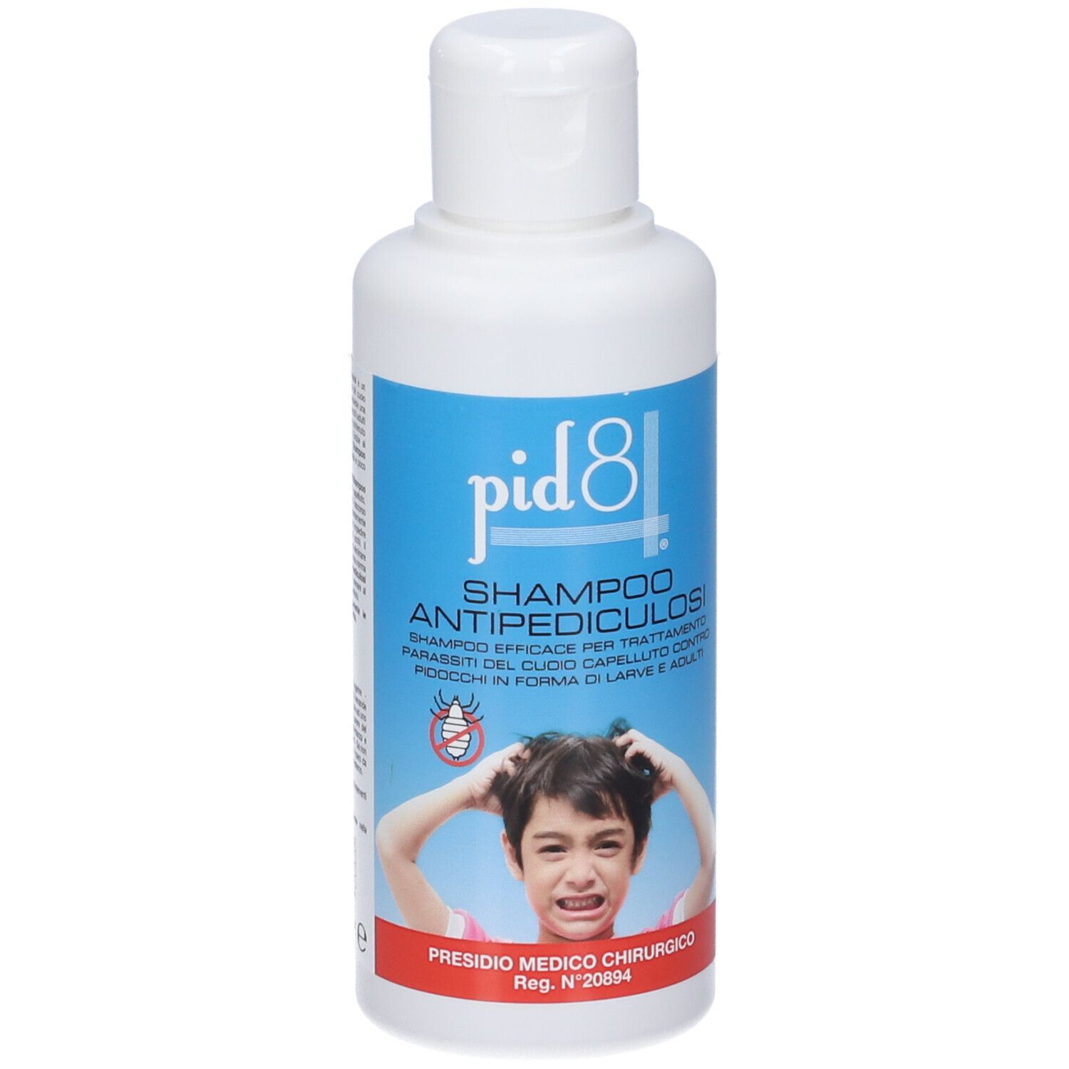 Pid8 Shampoo Antipediculosi