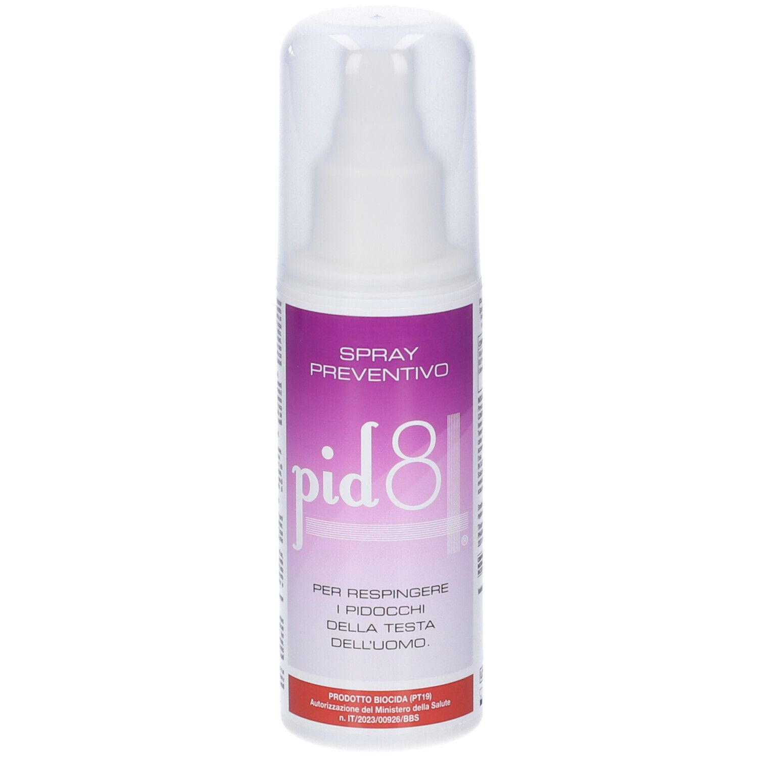 Pid8 Spray Preventivo Antipediculosi