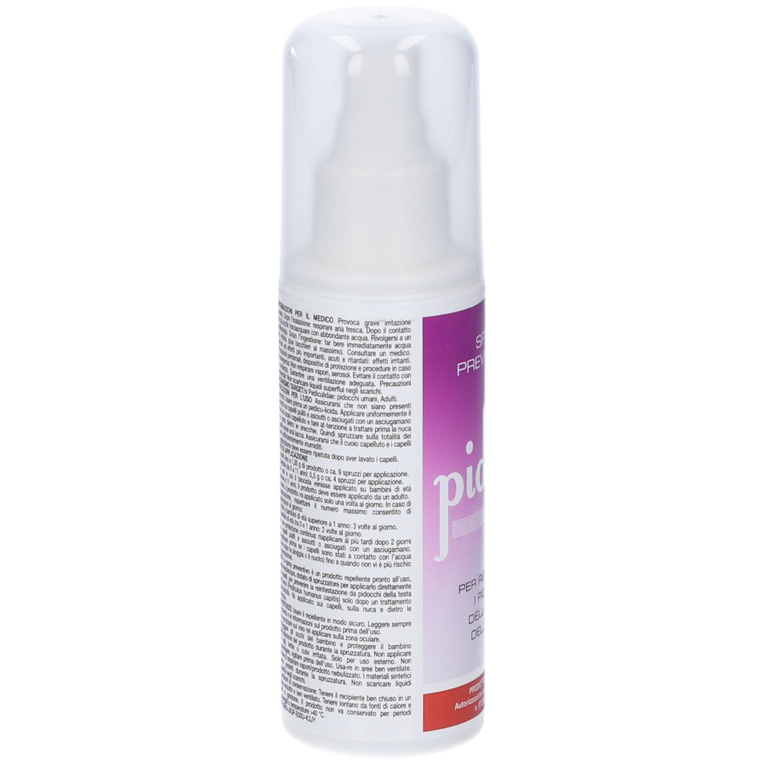 Pid8 Spray Preventivo Antipediculosi