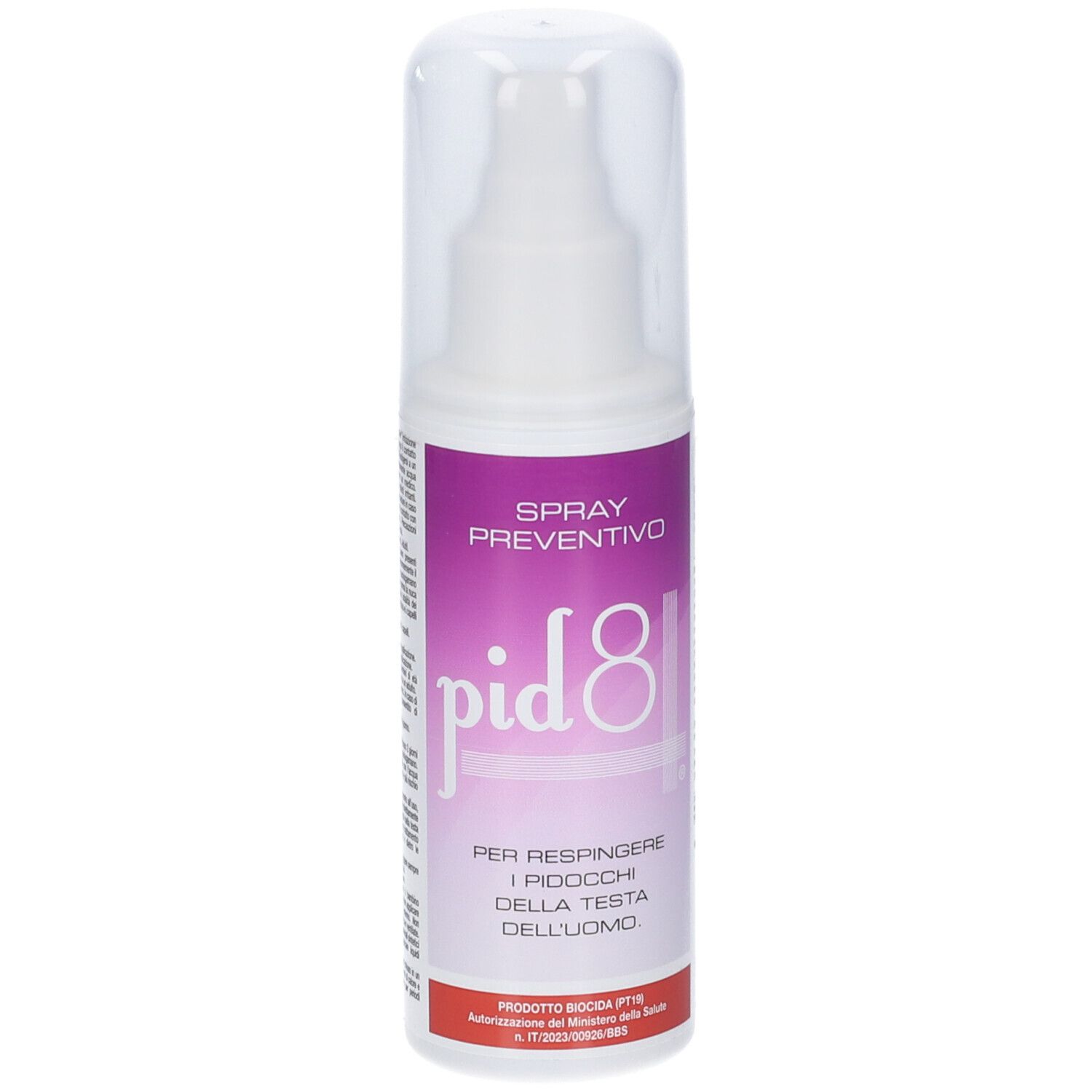 Pid8 Spray Preventivo Antipediculosi