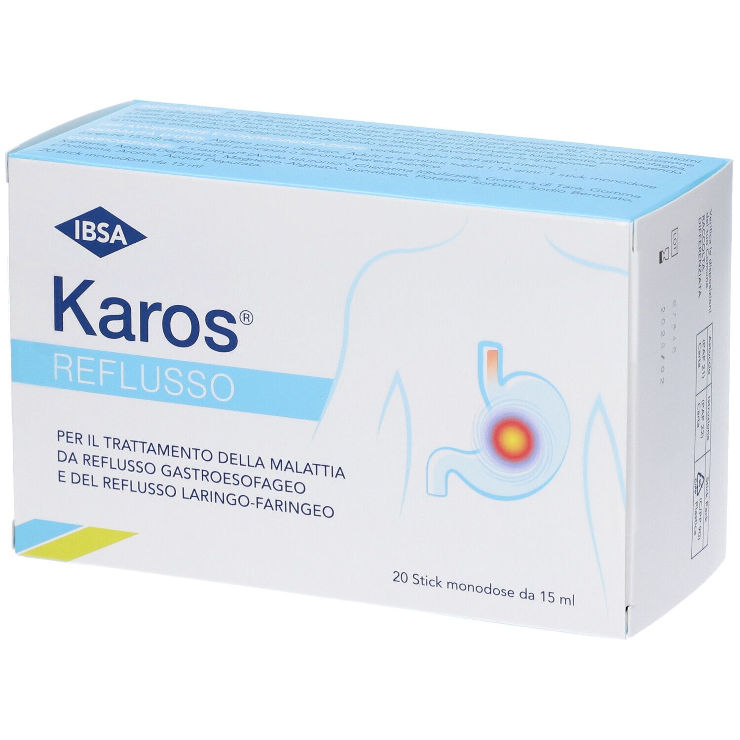 IBSA Karos Reflusso Stick Orali