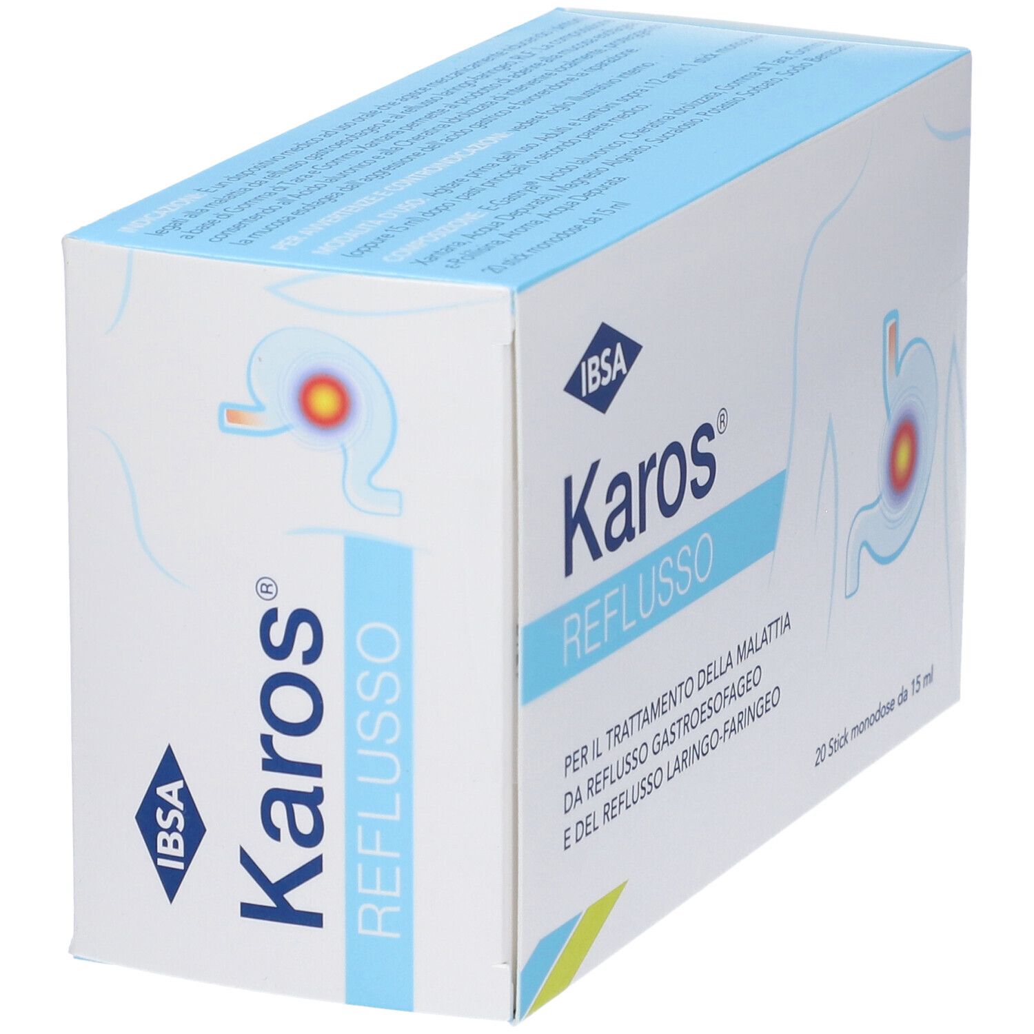 IBSA Karos Reflusso Stick Orali