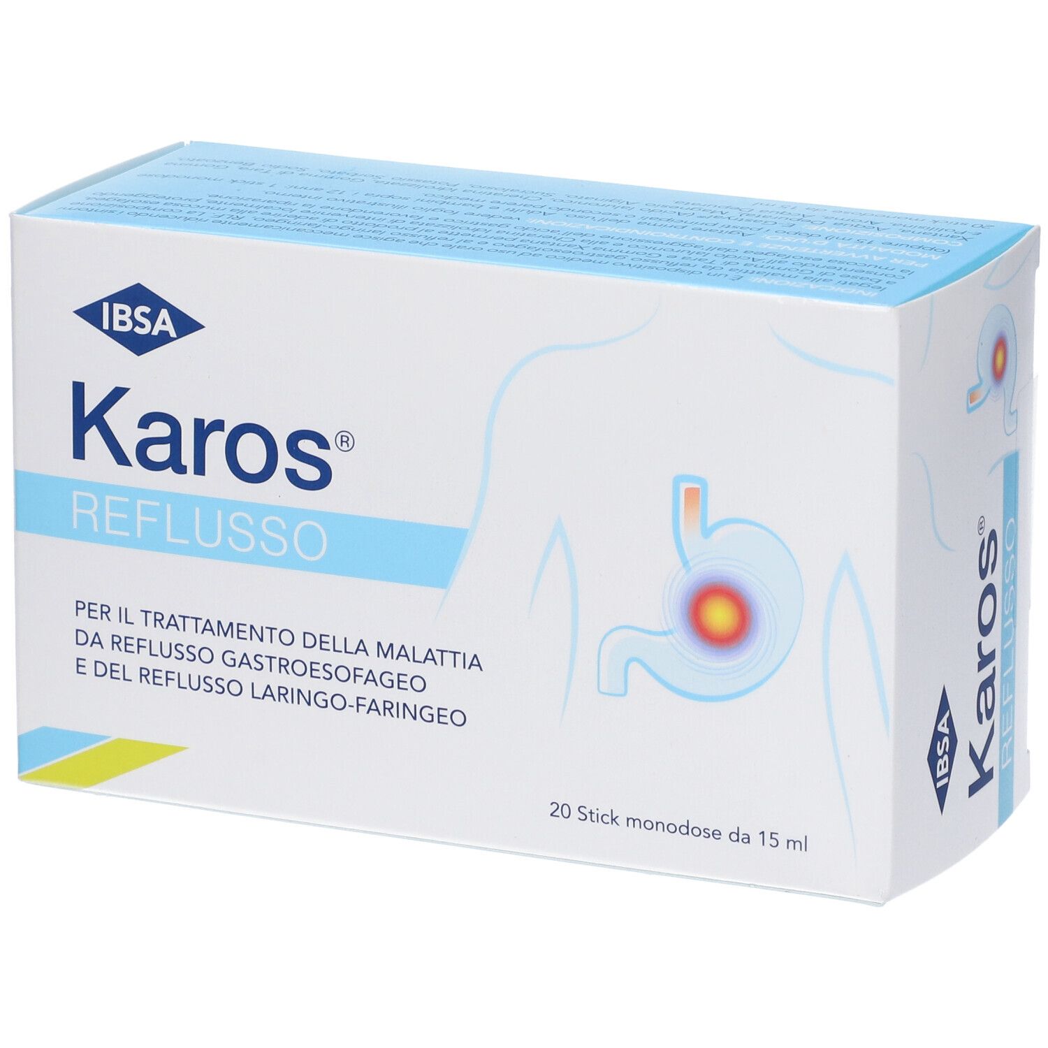 IBSA Karos Reflusso Stick Orali