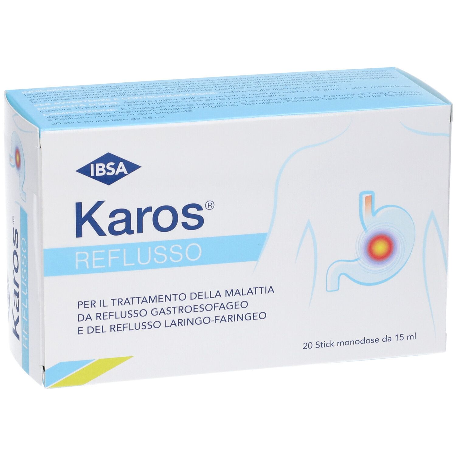 IBSA Karos Reflusso Stick Orali