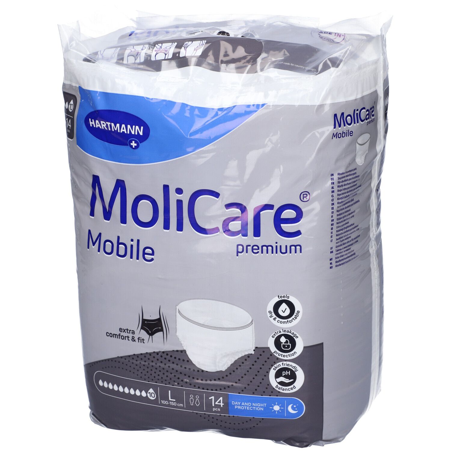 Molicare Premium Mobile Mutandine per Incontinenza Misura L