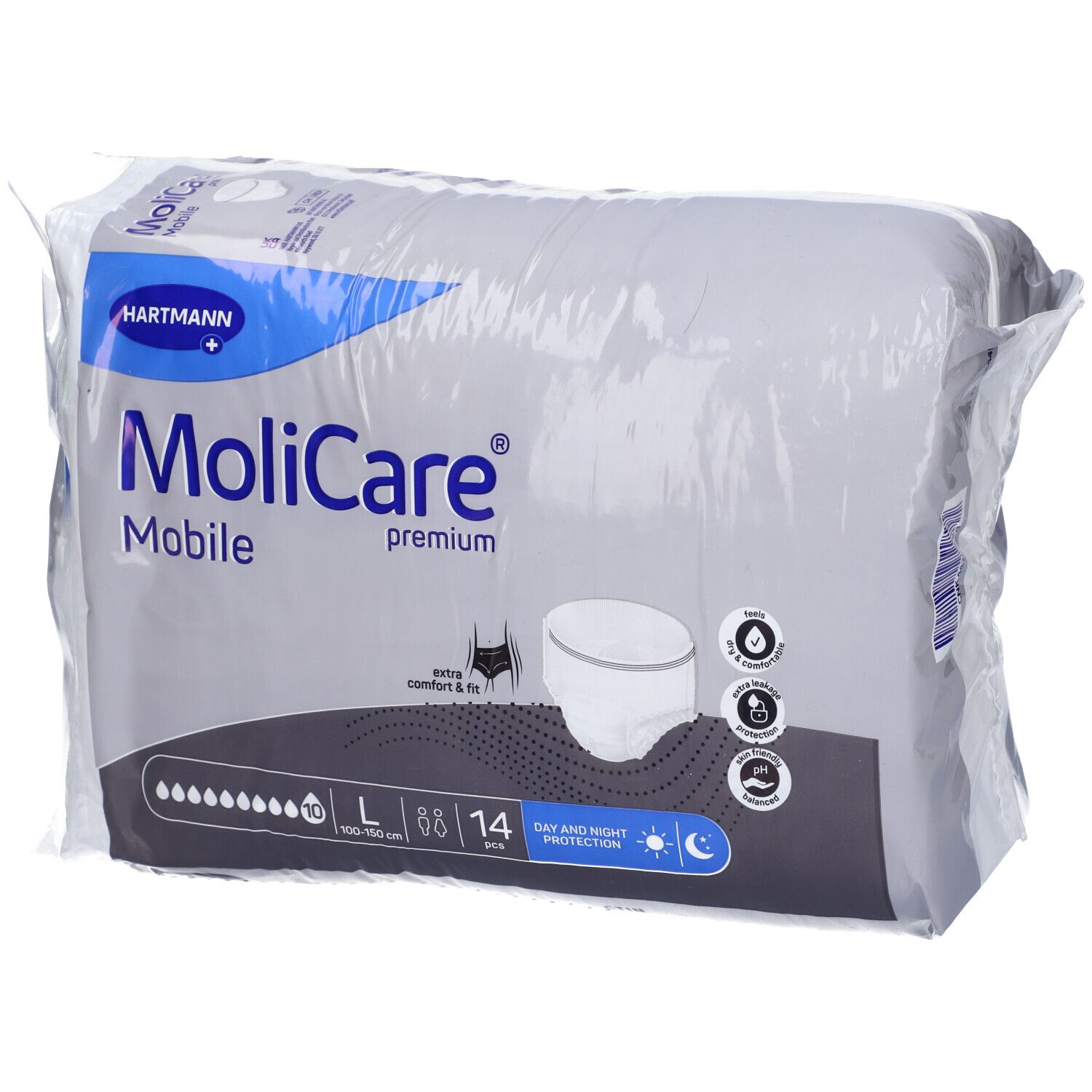 Molicare Premium Mobile Mutandine per Incontinenza Misura L