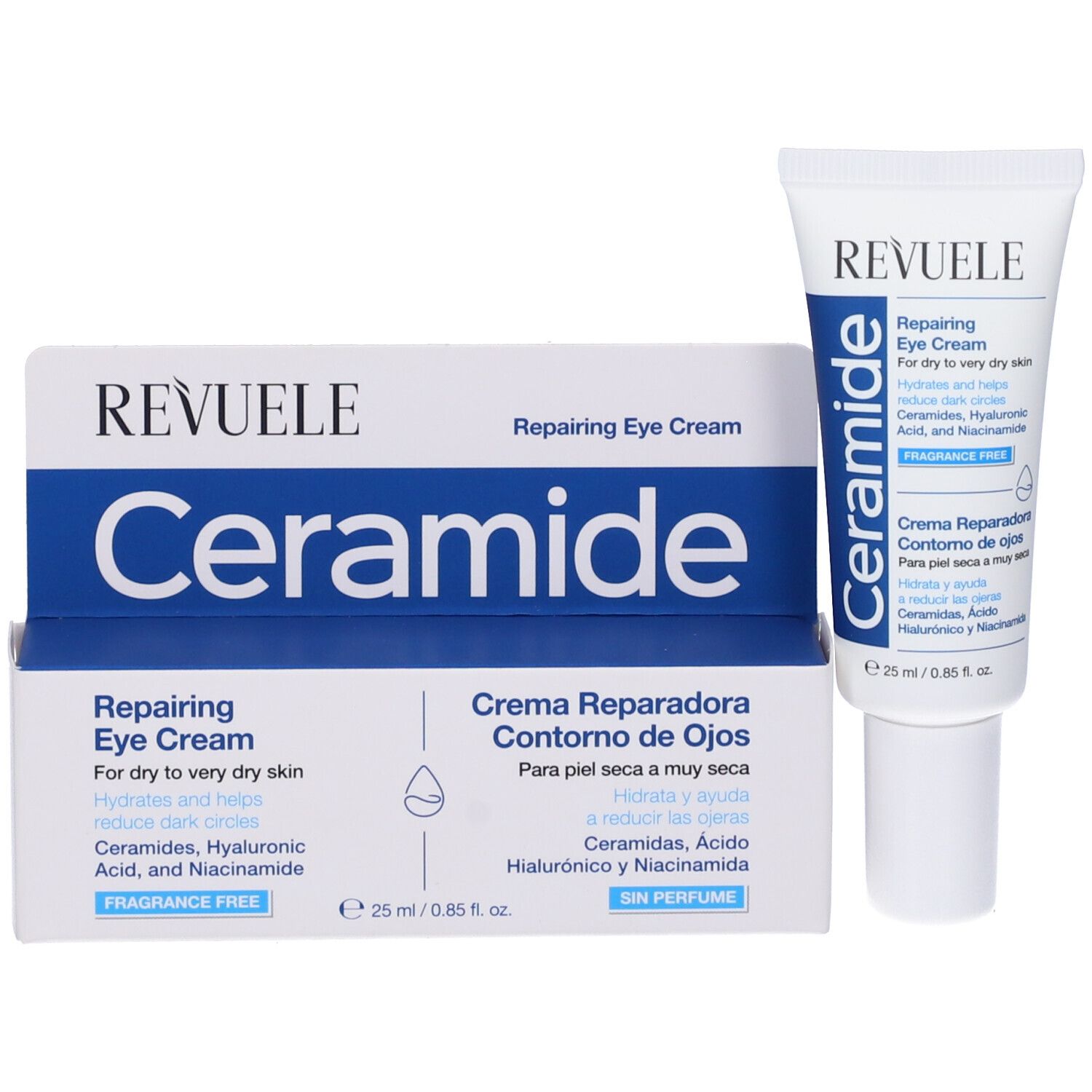 Revuele Ceramide Crema Occhi Idratante
