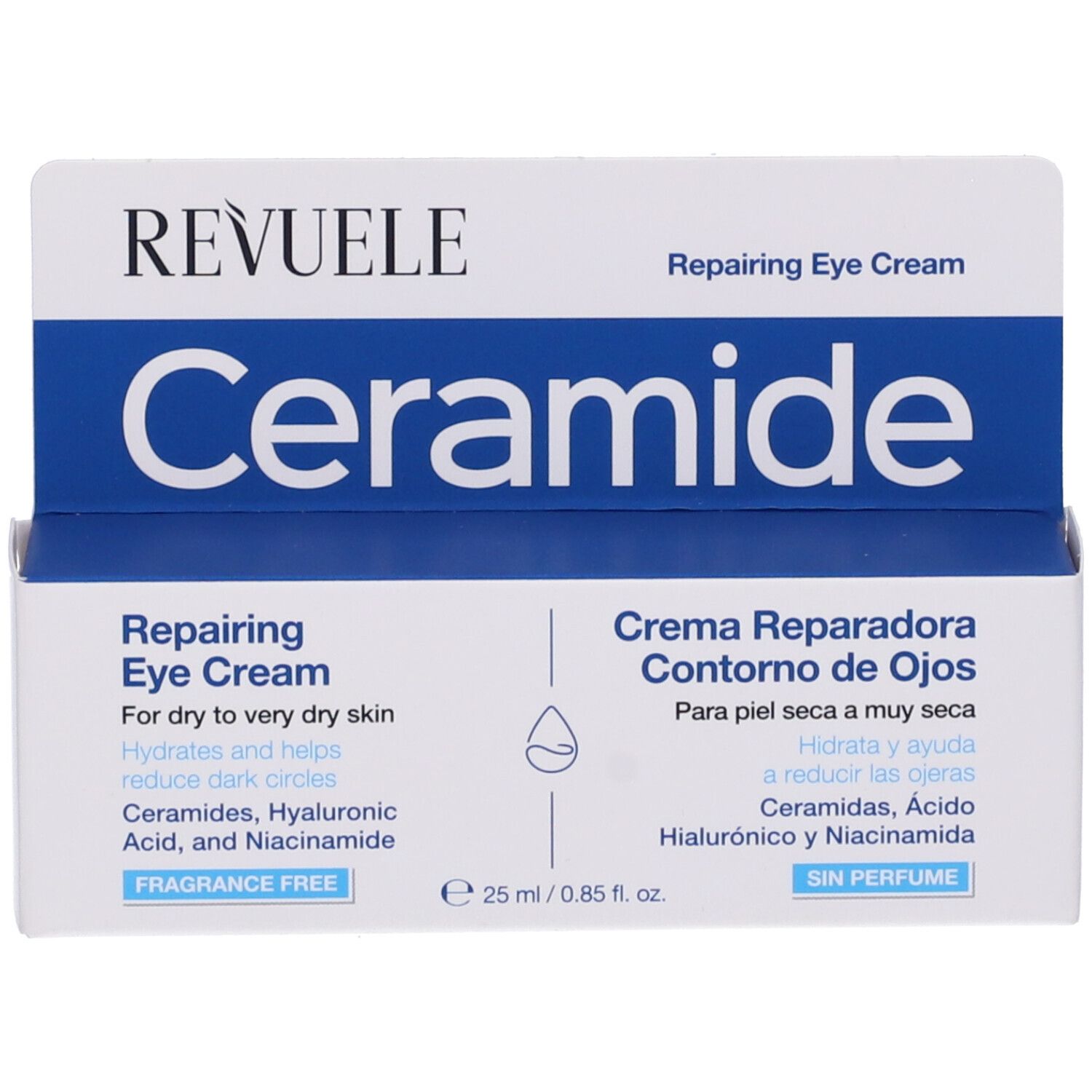 Revuele Ceramide Crema Occhi Idratante