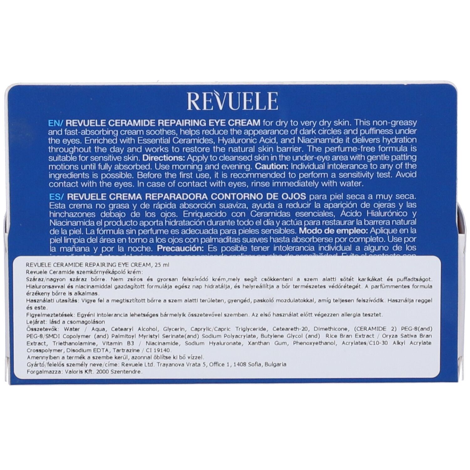 Revuele Ceramide Crema Occhi Idratante