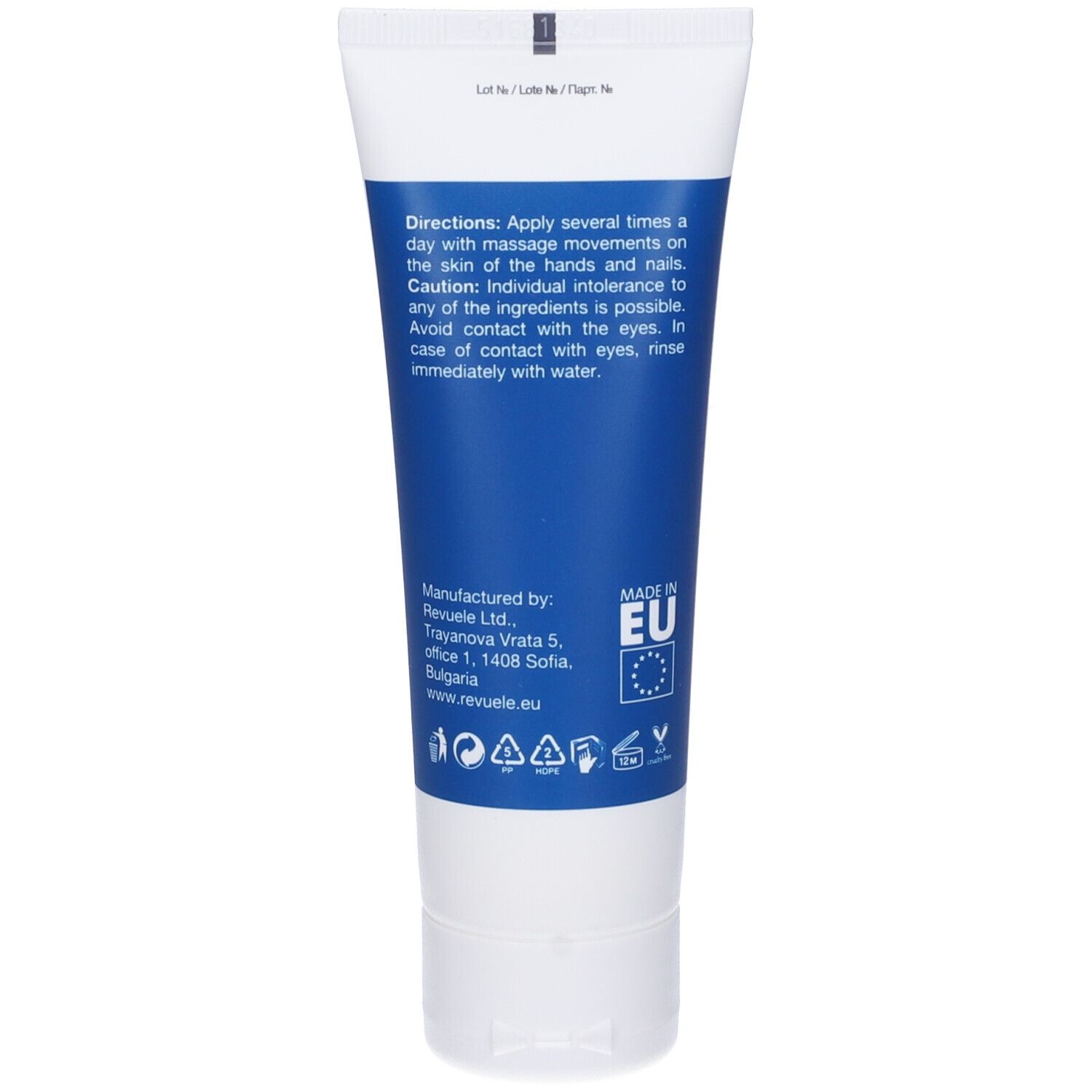 Revuele Ceramide Restorative Crema Mani
