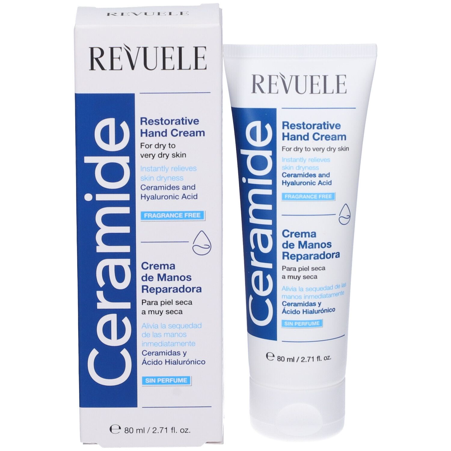 Revuele Ceramide Restorative Crema Mani
