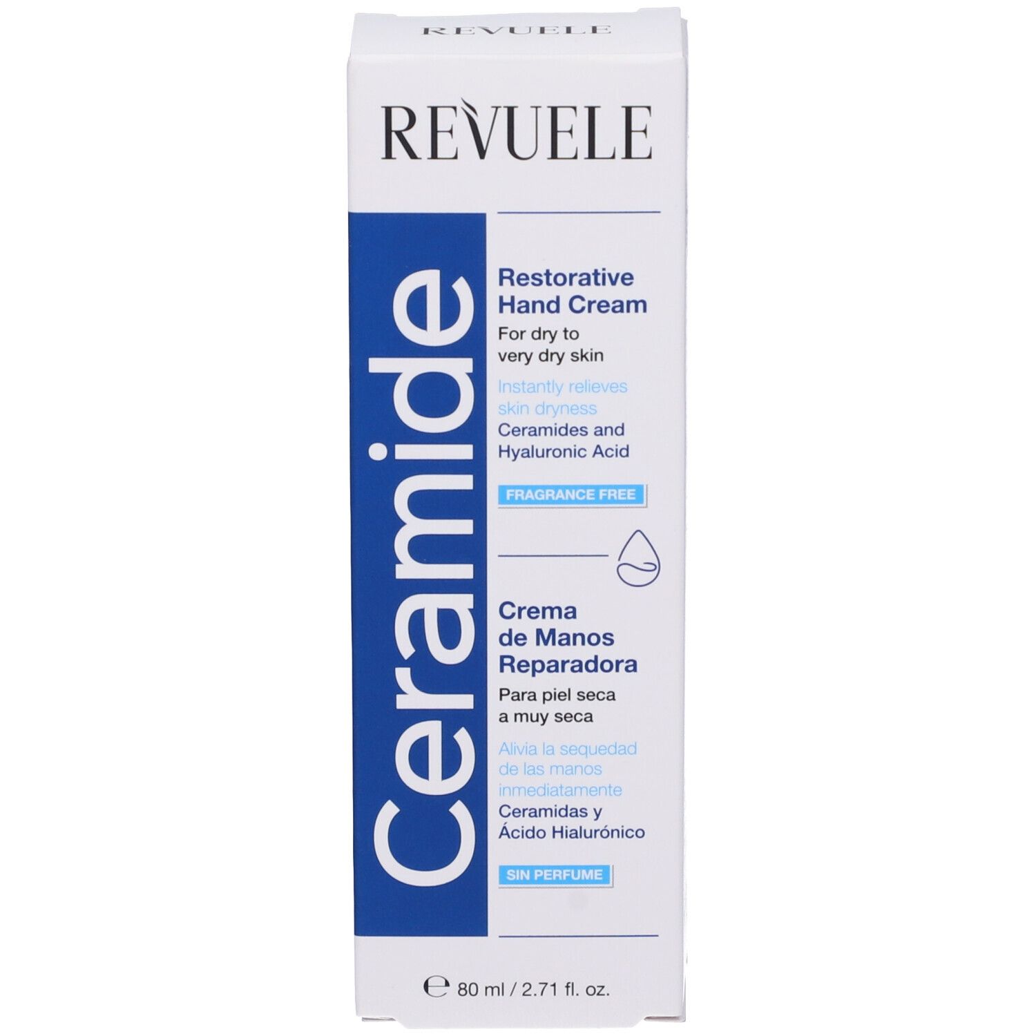 Revuele Ceramide Restorative Crema Mani