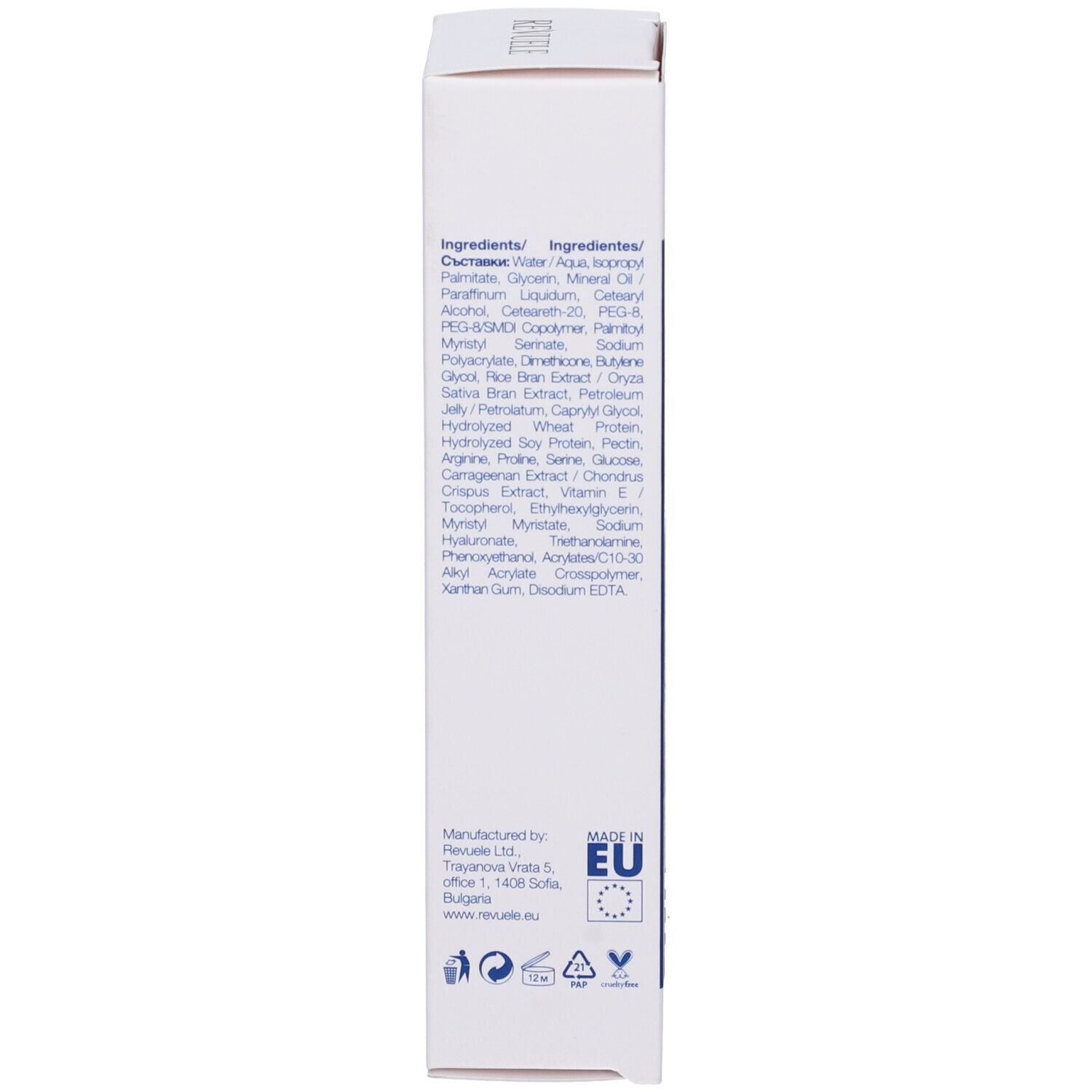 Revuele Ceramide Restorative Crema Mani