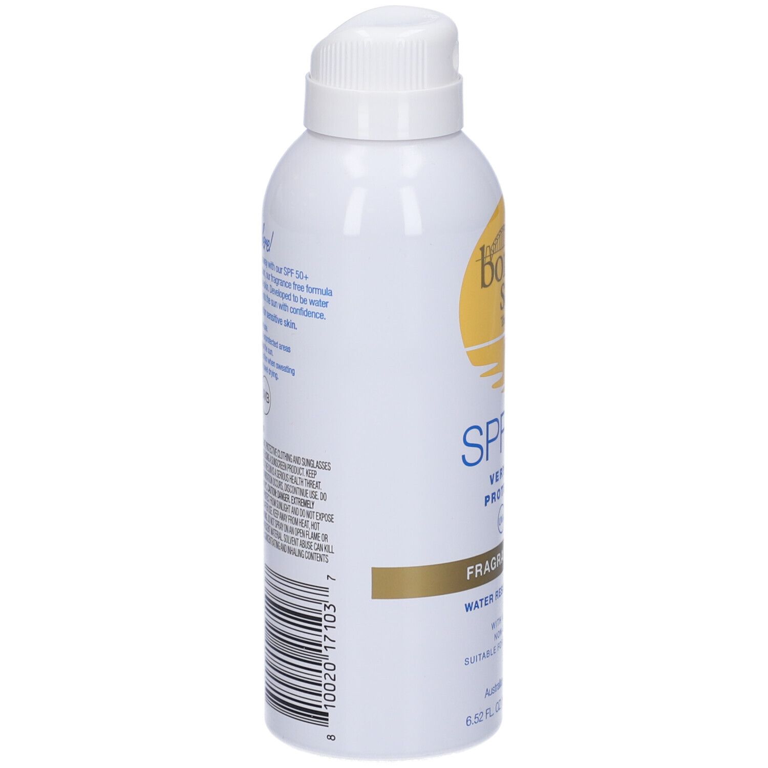 Bondy Sands Spray Solare Senza Profumo SPF50+