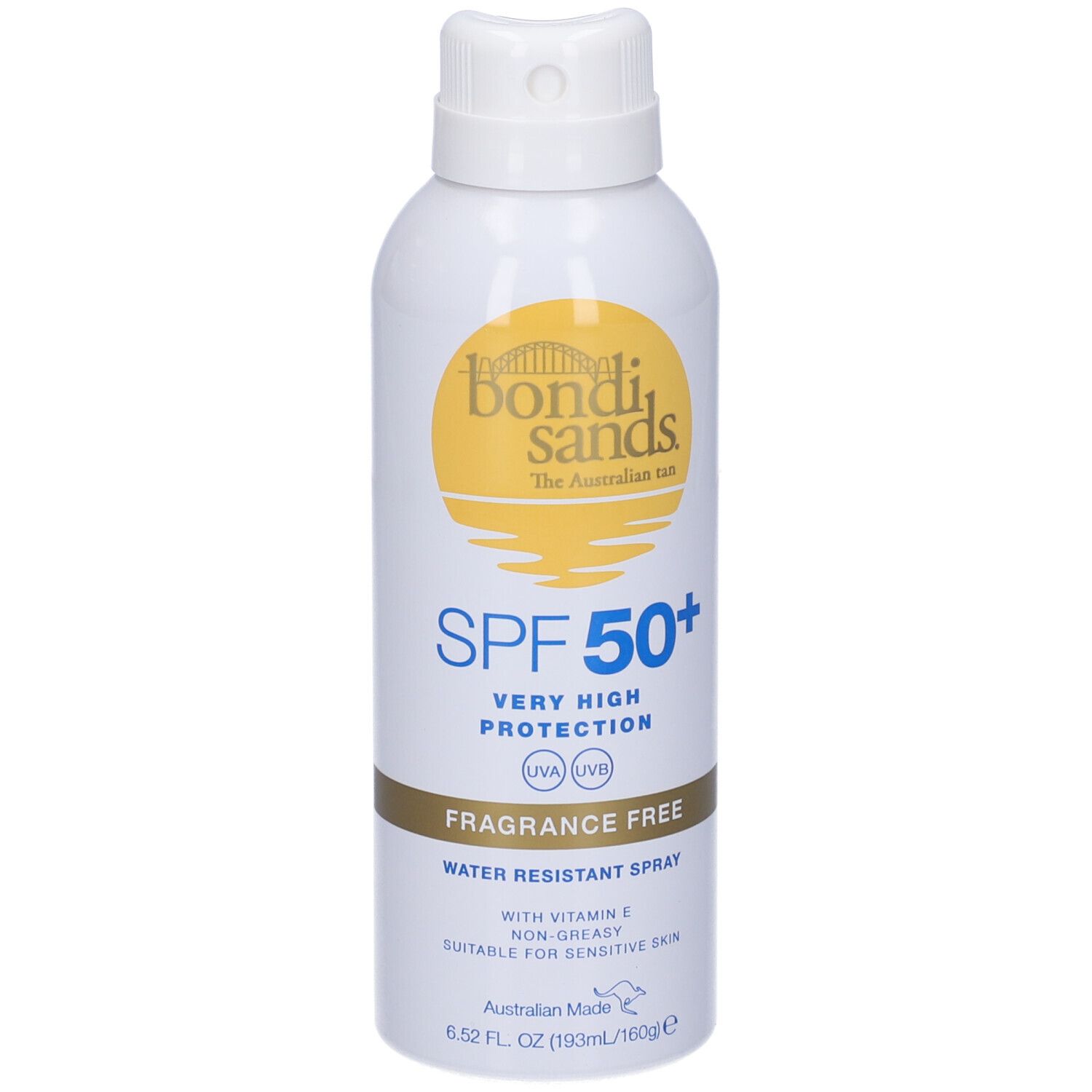 Bondy Sands Spray Solare Senza Profumo SPF50+