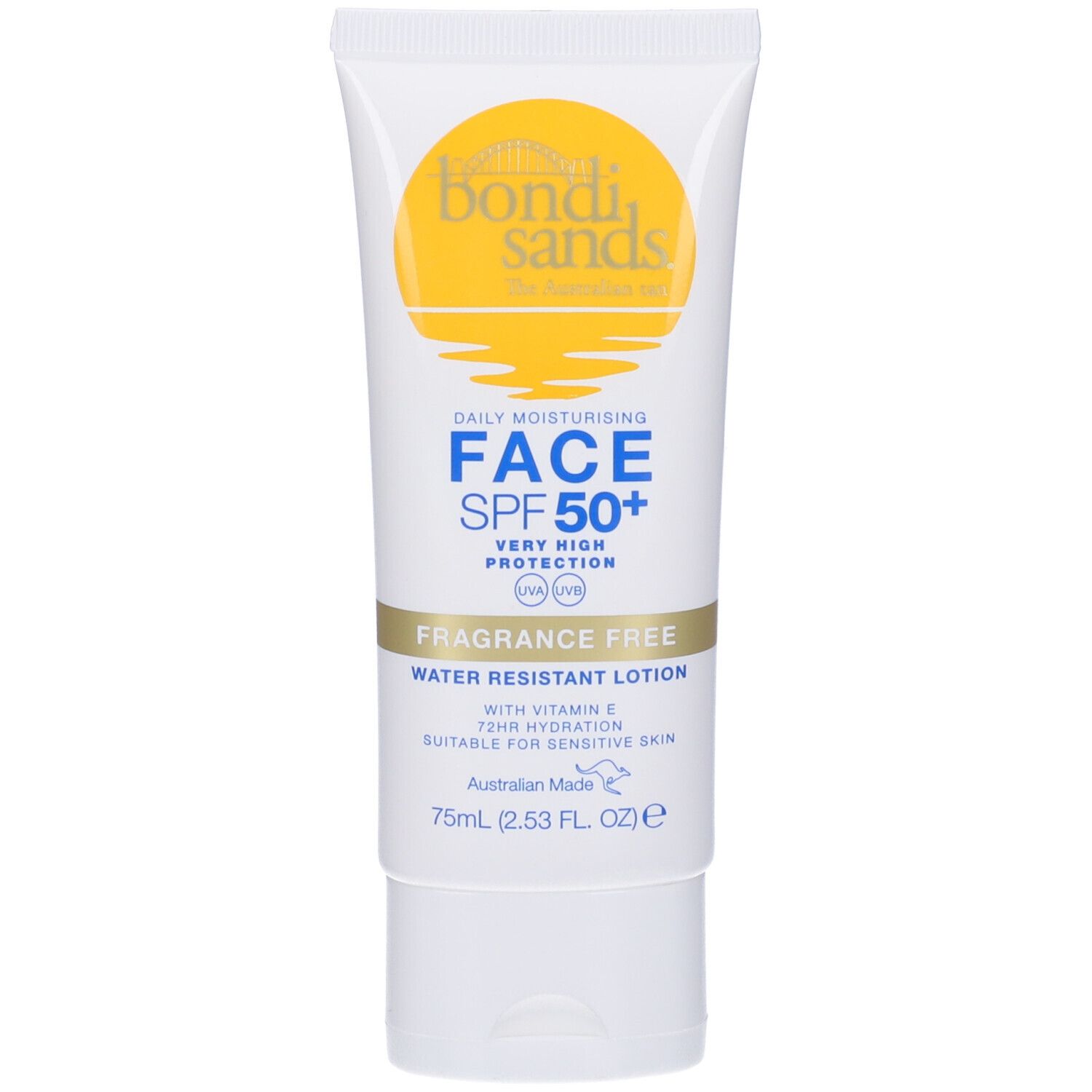 Bondy Sands Lozione Idratante Senza Profumo SPF50+