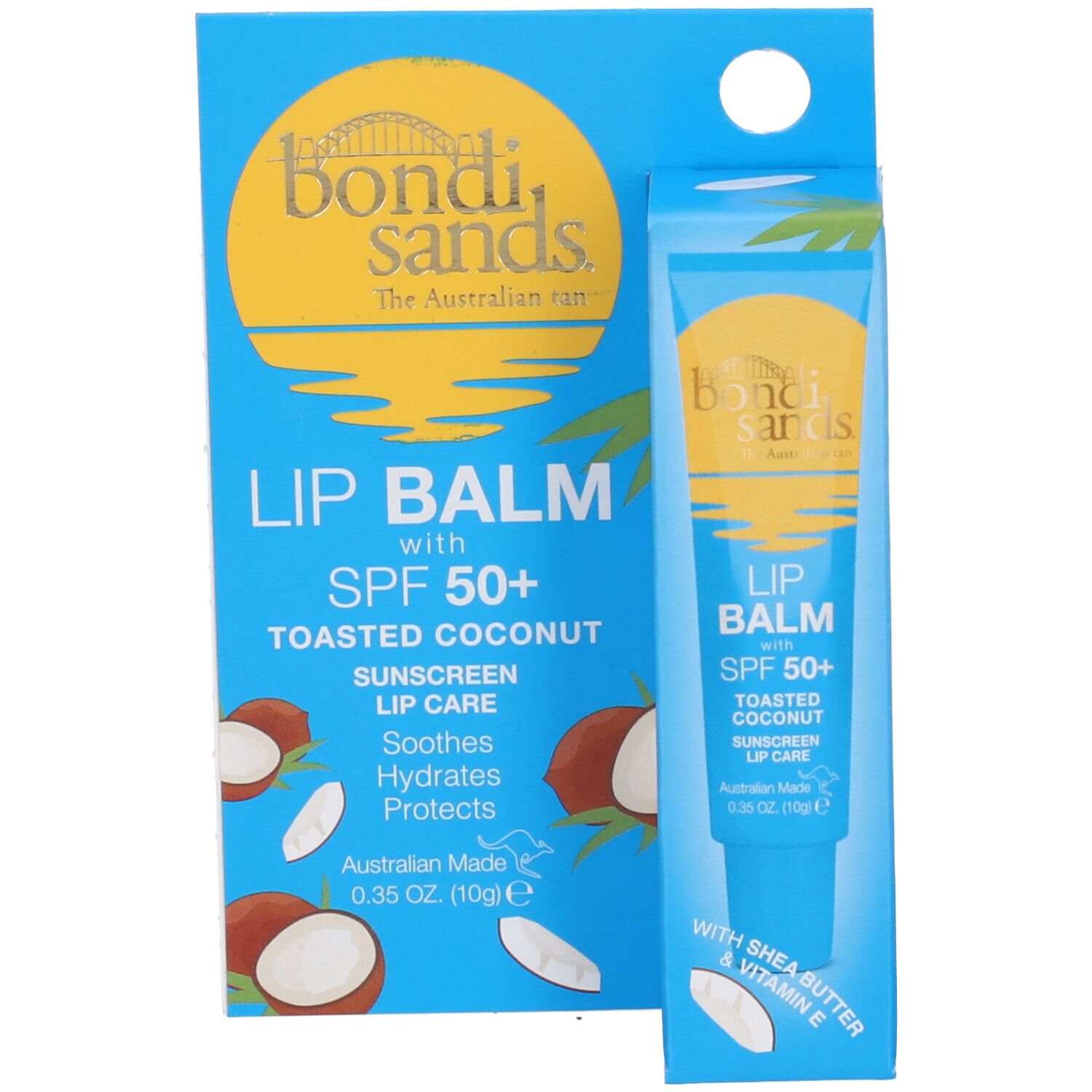 Bondy Sands Balsamo Labbra Cocco SPF50+
