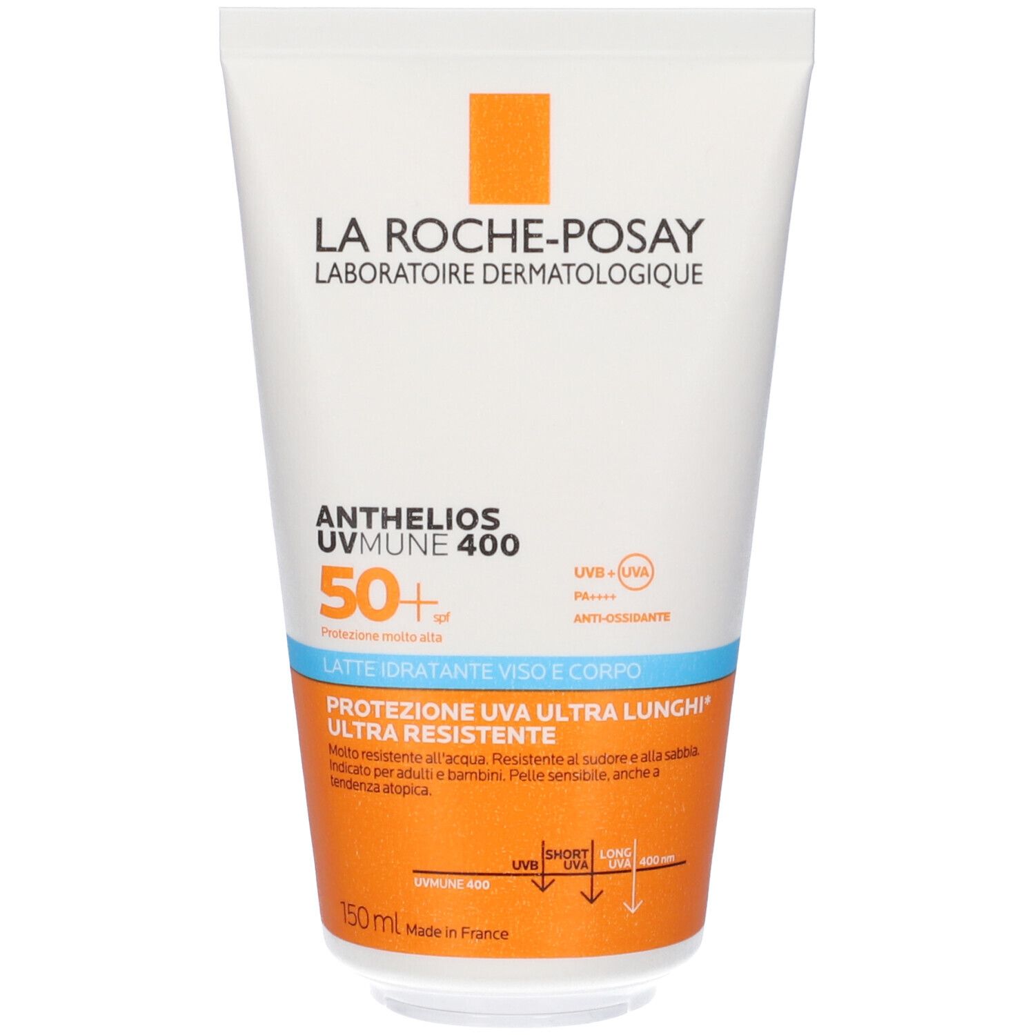 La Roche Posay UVMUNE 400 Latte Idratante Viso e Corpo SPF50+