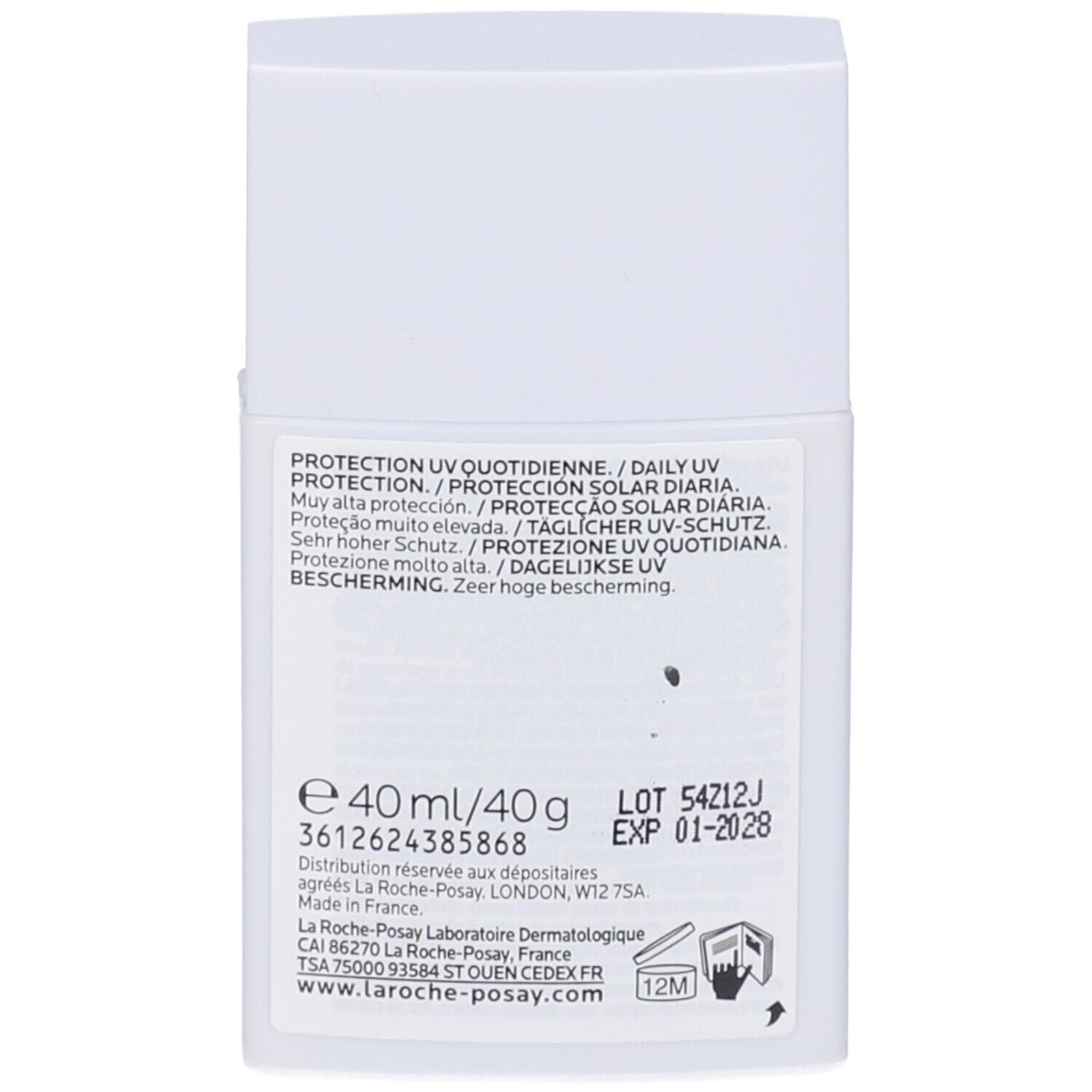 La Roche-Posay Anthelios UVAIR Fluido Leggero SPF50+