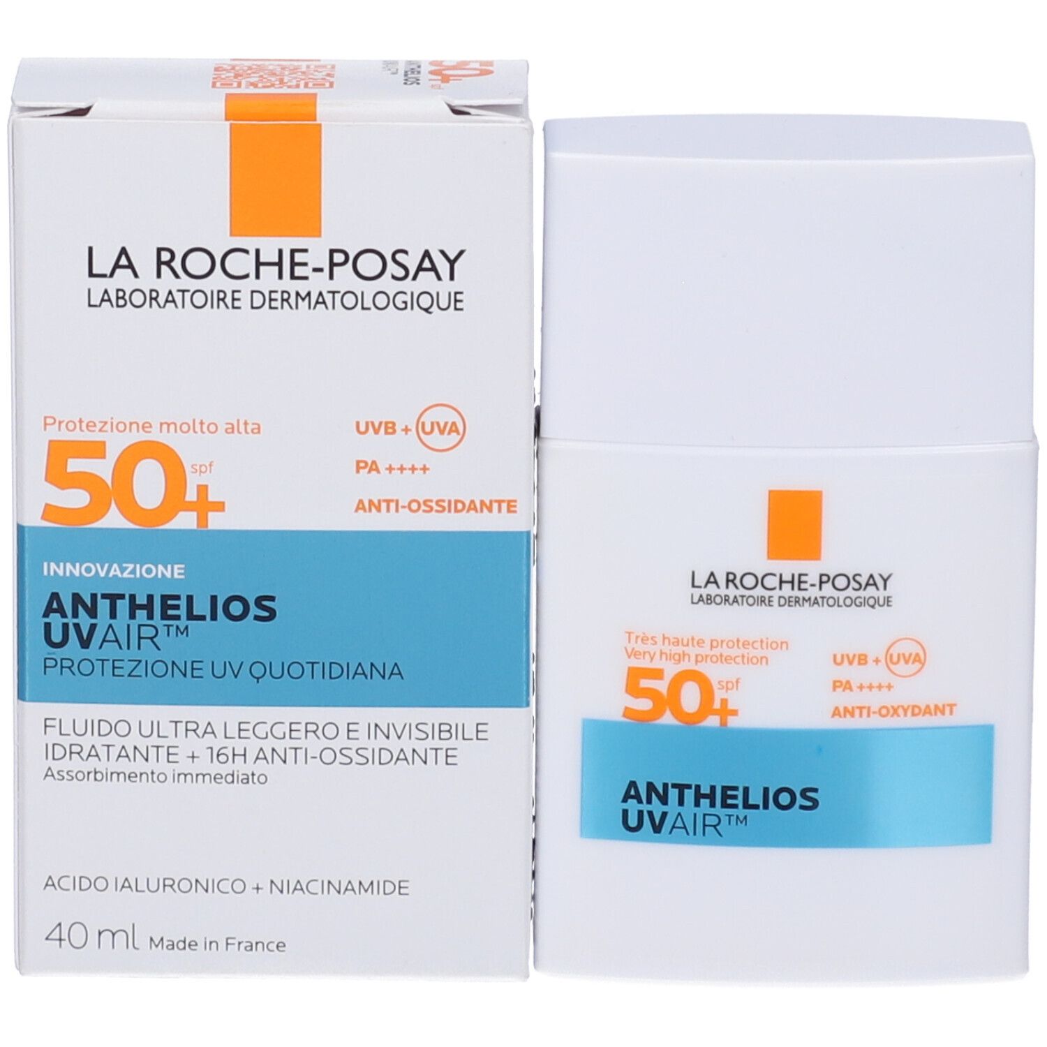 La Roche-Posay Anthelios UVAIR Fluido Leggero SPF50+