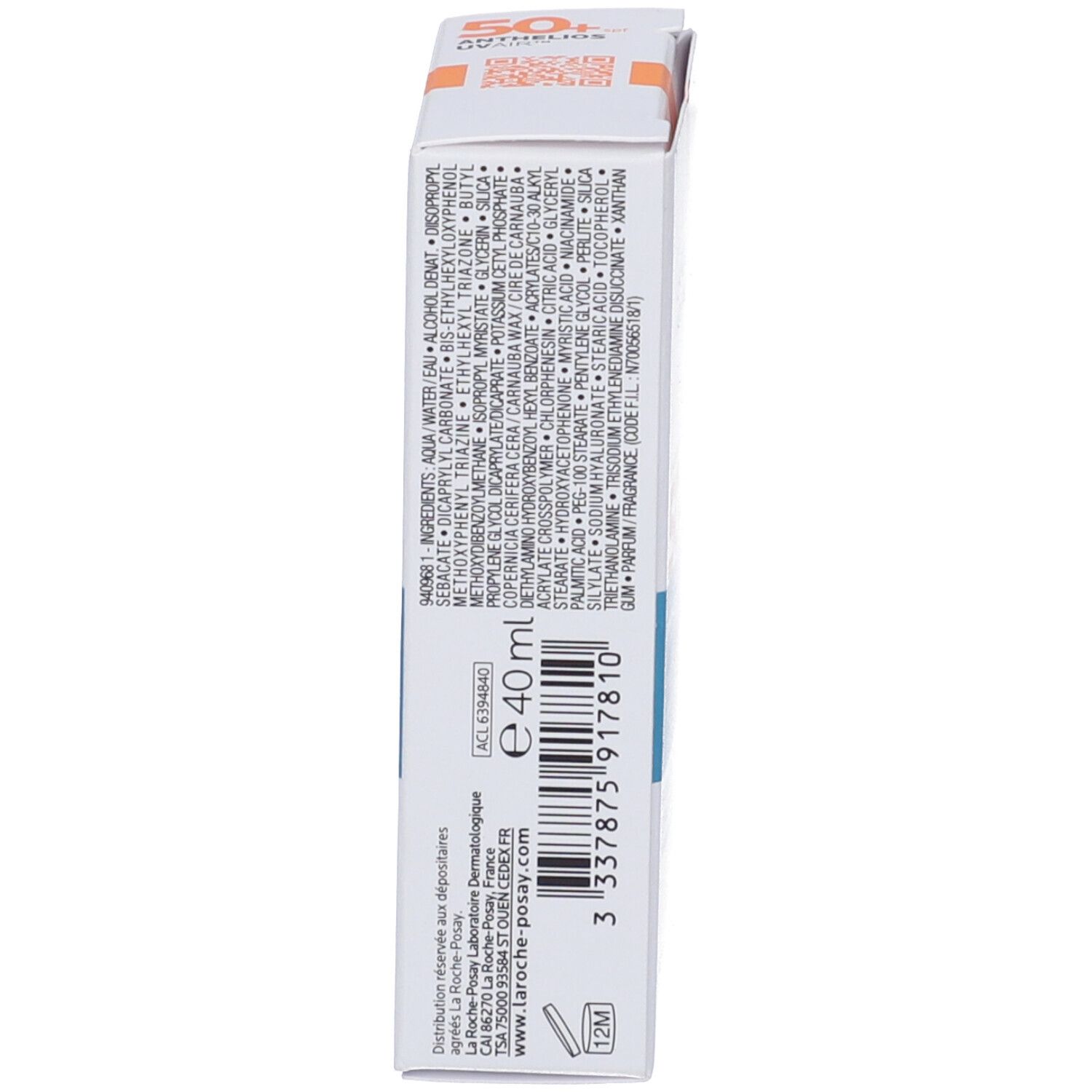 La Roche-Posay Anthelios UVAIR Fluido Leggero SPF50+