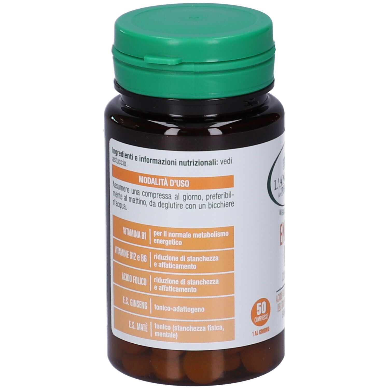 L'Angelica Energy Mix Compresse