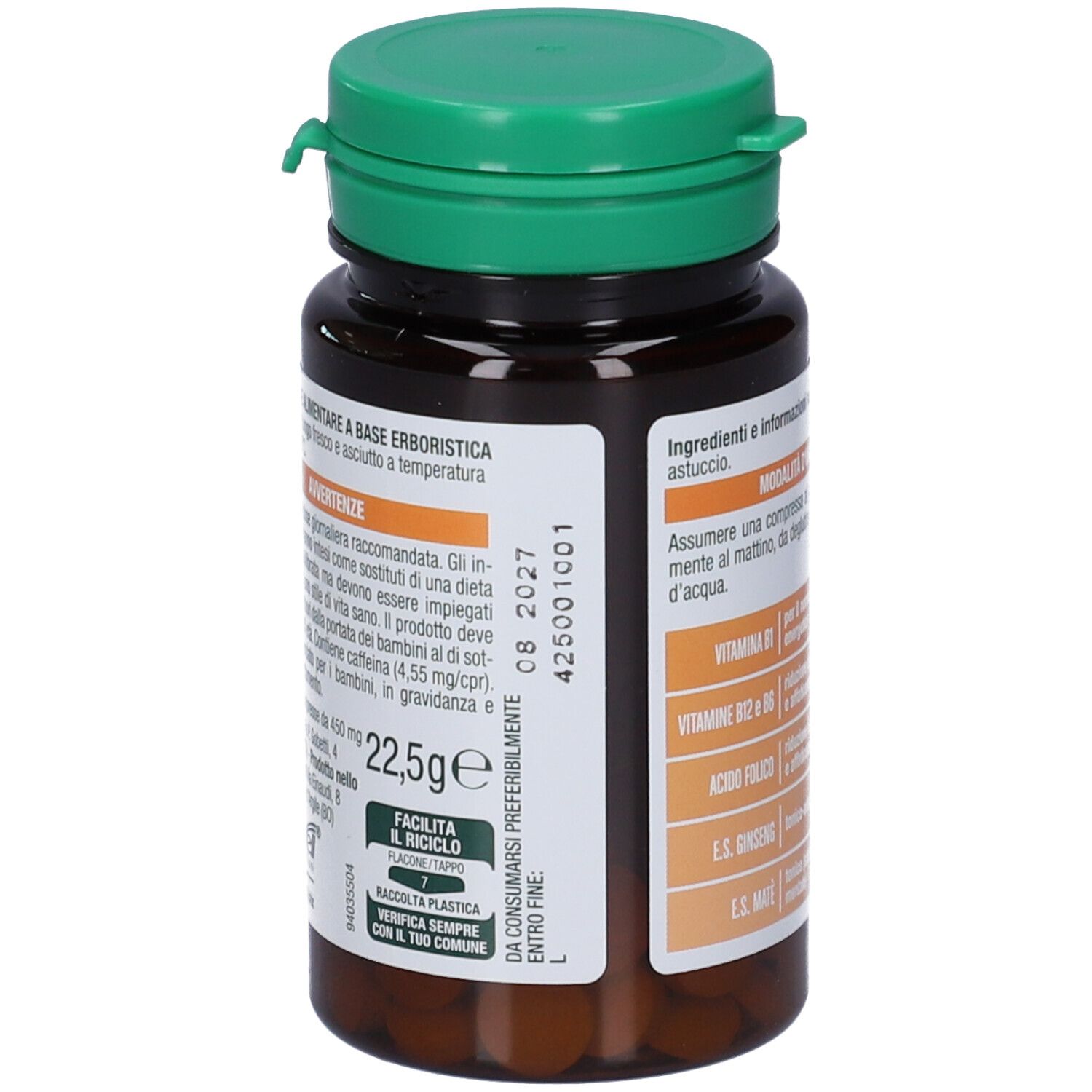 L'Angelica Energy Mix Compresse