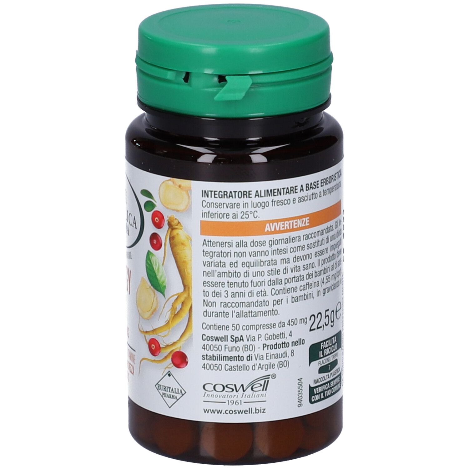 L'Angelica Energy Mix Compresse