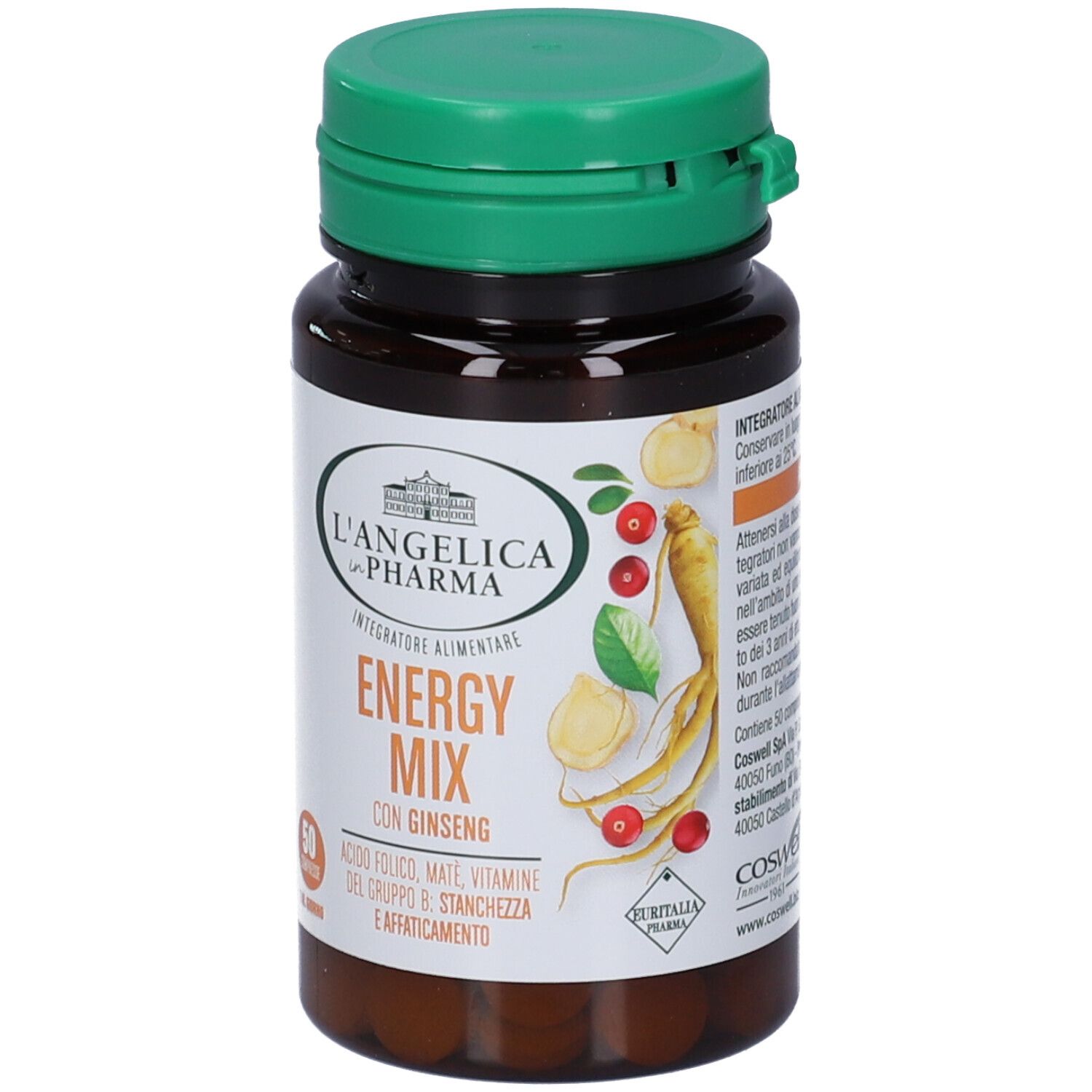 L'Angelica Energy Mix Compresse