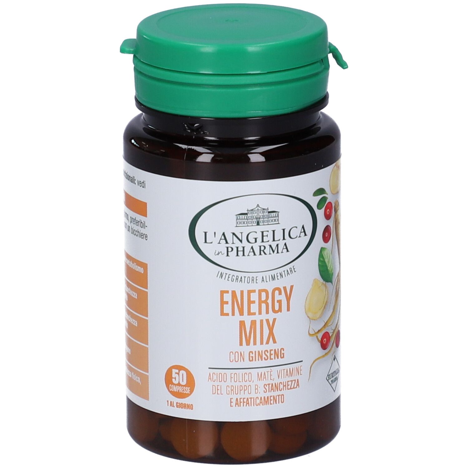 L'Angelica Energy Mix Compresse