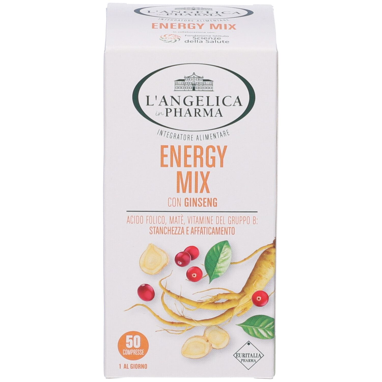 L'Angelica Energy Mix Compresse