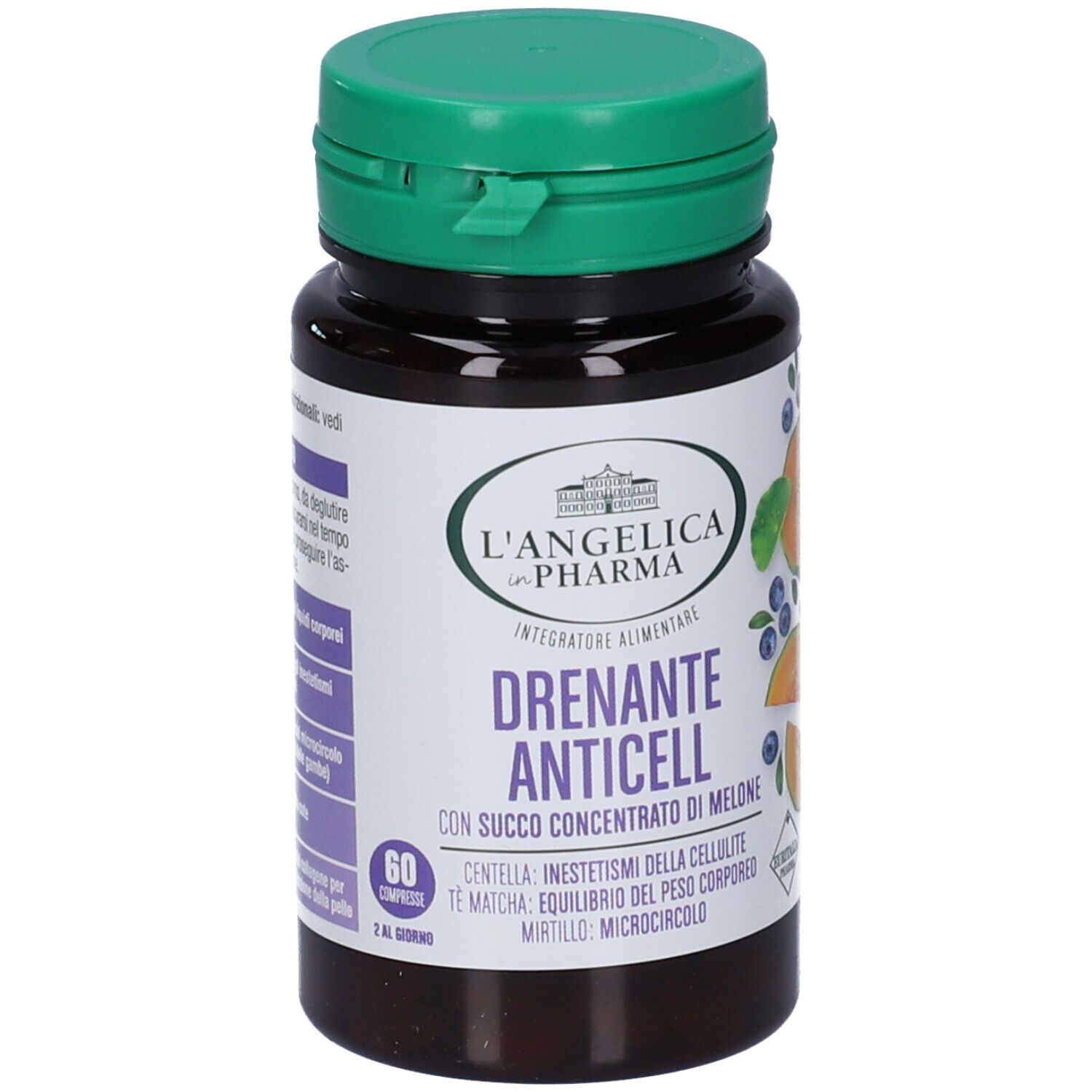 L'Angelica Drenante Anticell Compresse