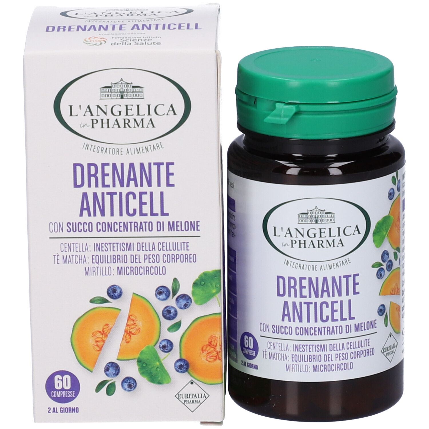 L'Angelica Drenante Anticell Compresse