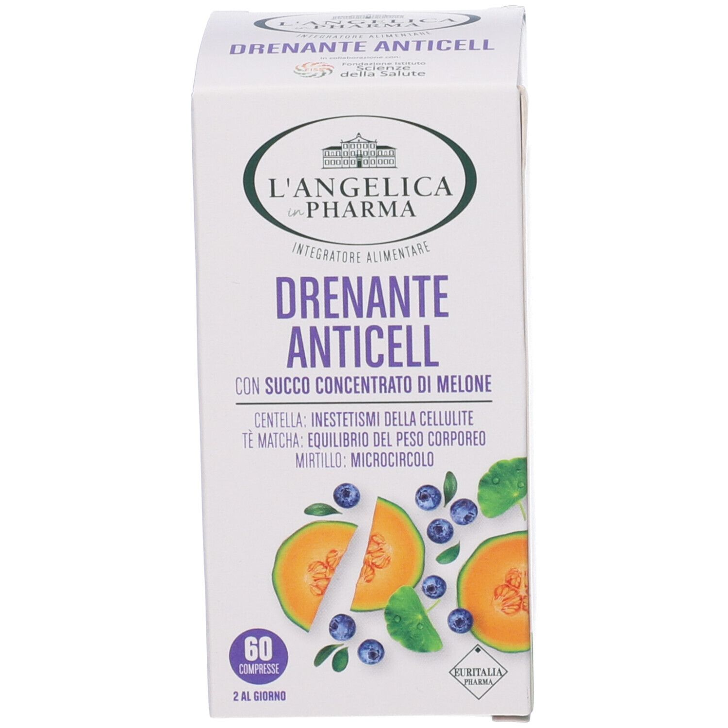 L'Angelica Drenante Anticell Compresse