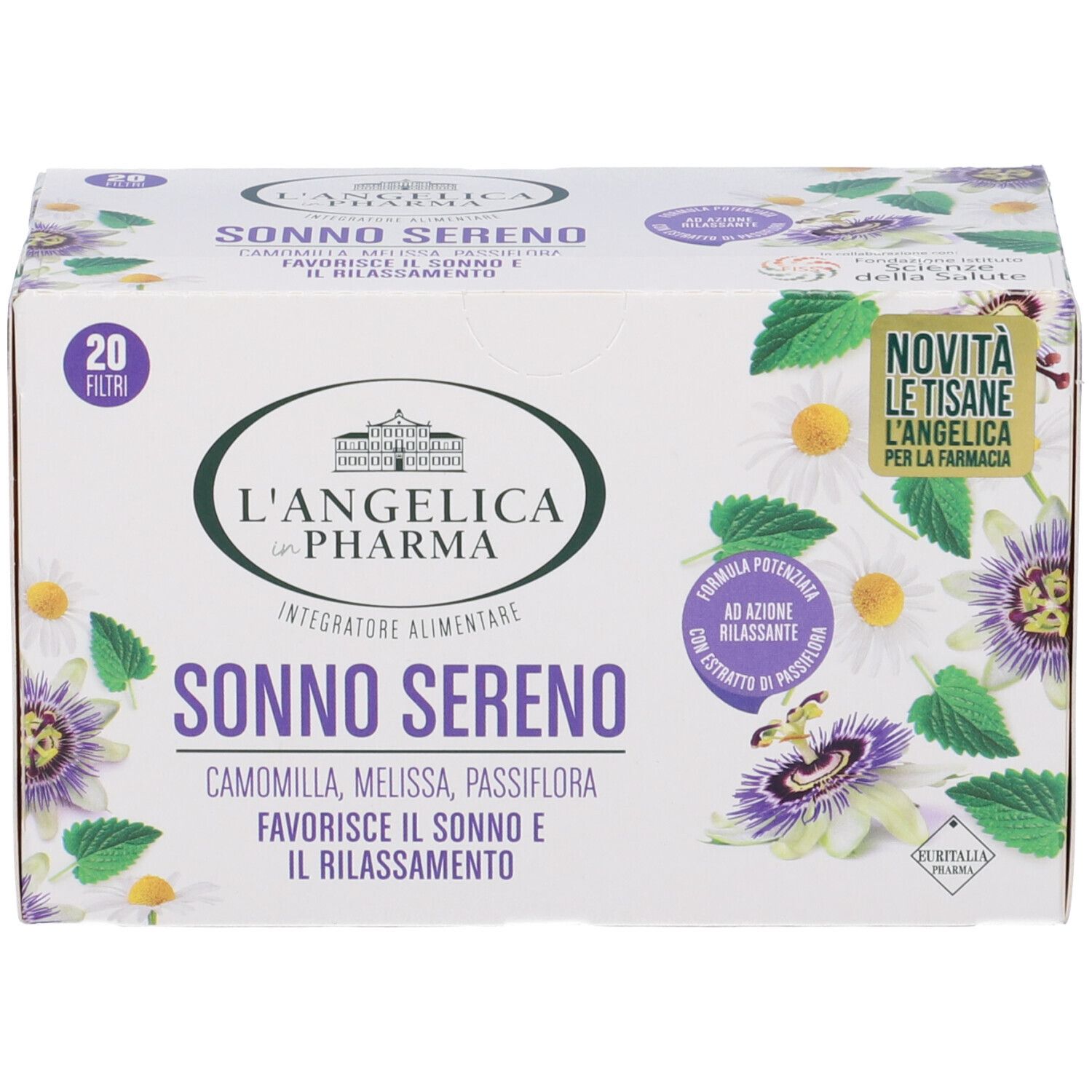 L'Angelica Tisana Sonno Sereno Filtri