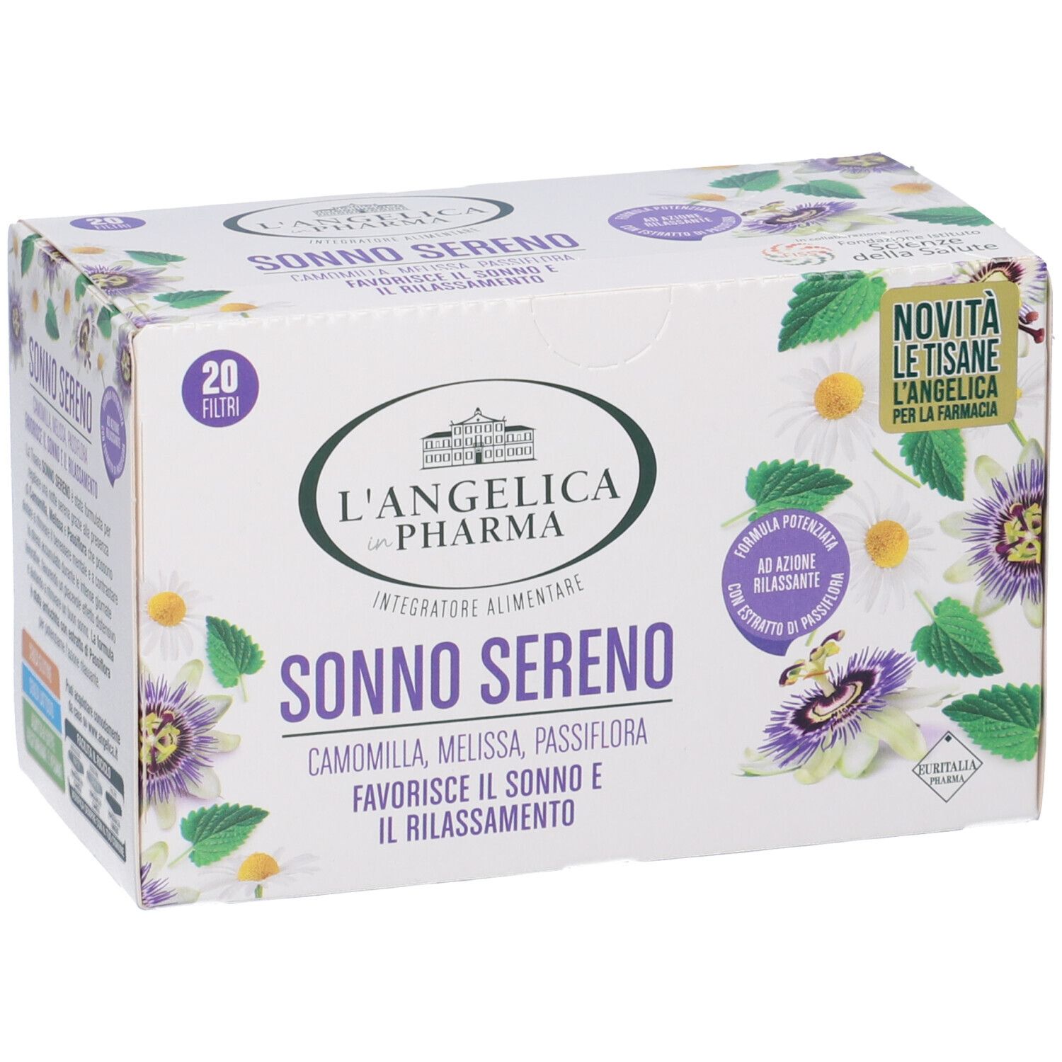 L'Angelica Tisana Sonno Sereno Filtri