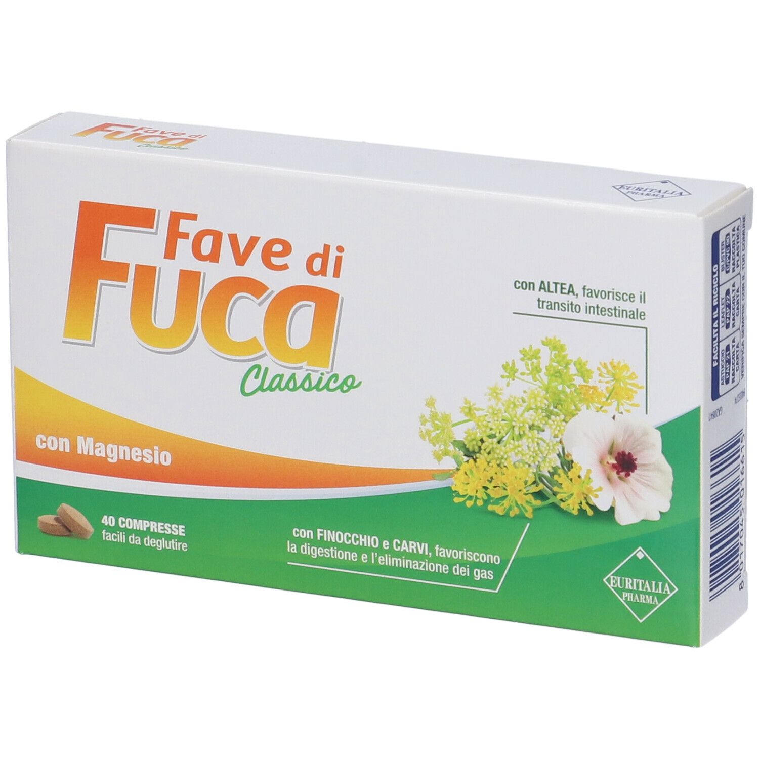 Fave di Fuca Classico Compresse