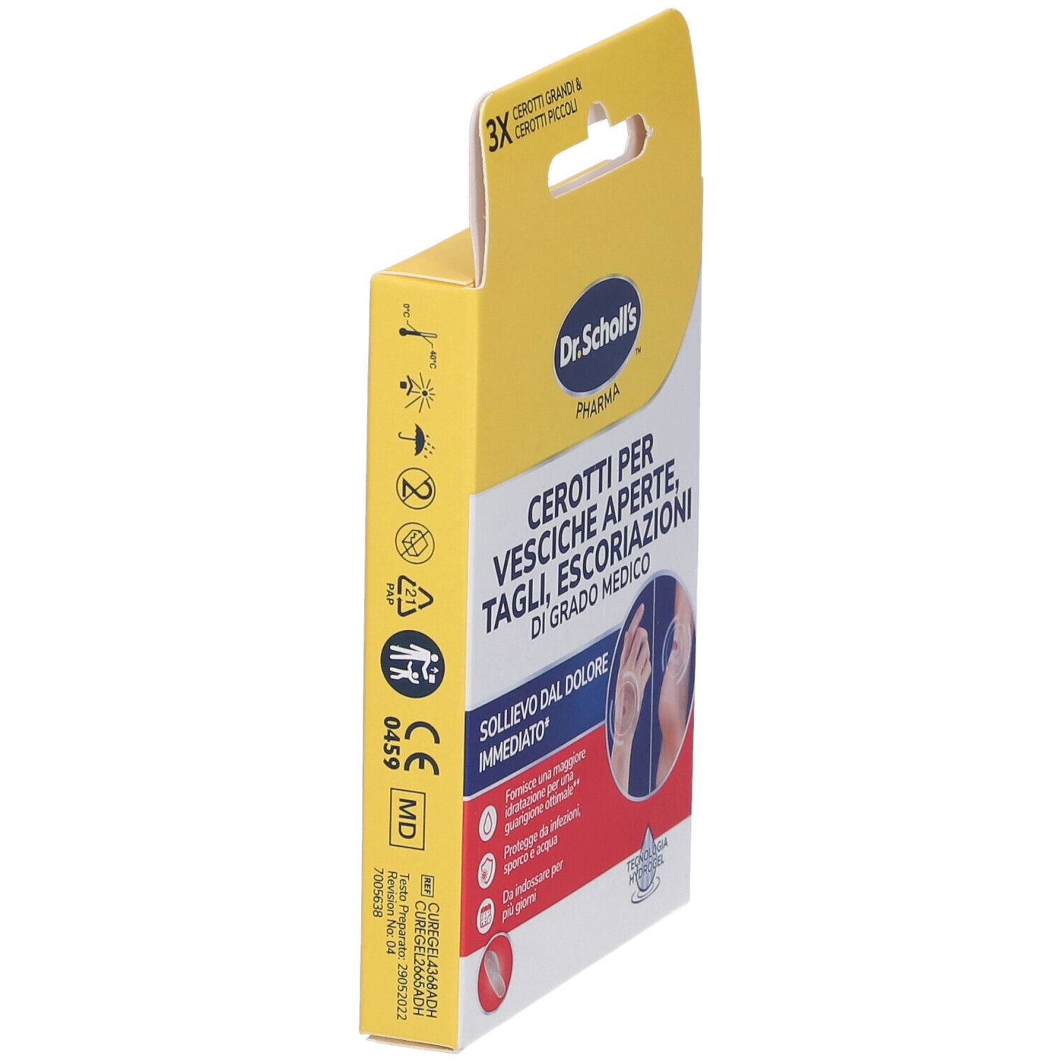 Dr. Scholl's Cerotti Per Vesciche Tagli ed Escoriazioni