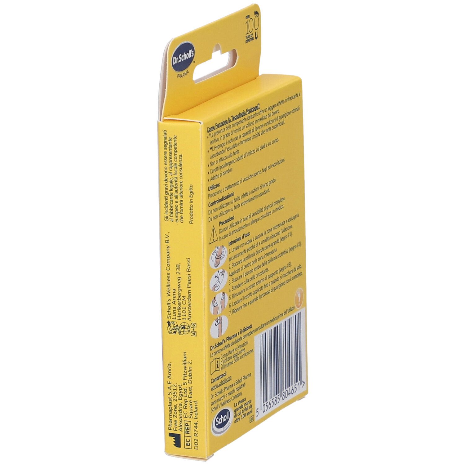 Dr. Scholl's Cerotti Per Vesciche Tagli ed Escoriazioni