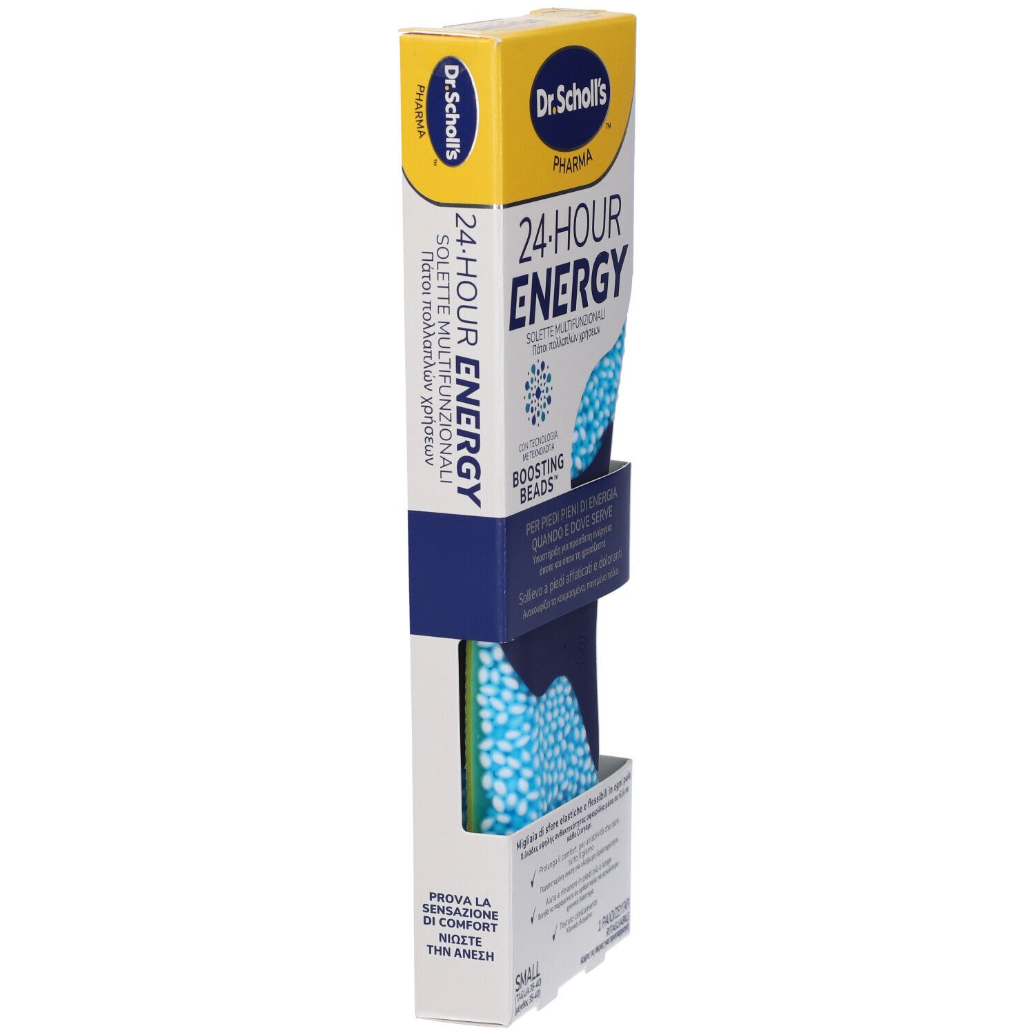 Dr. Scholl´s 24 Hour Energy Solette Multifunzionali Taglia S