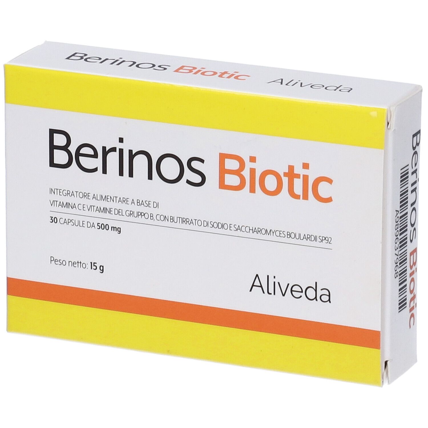 Berinos Biotic 30 Capsule