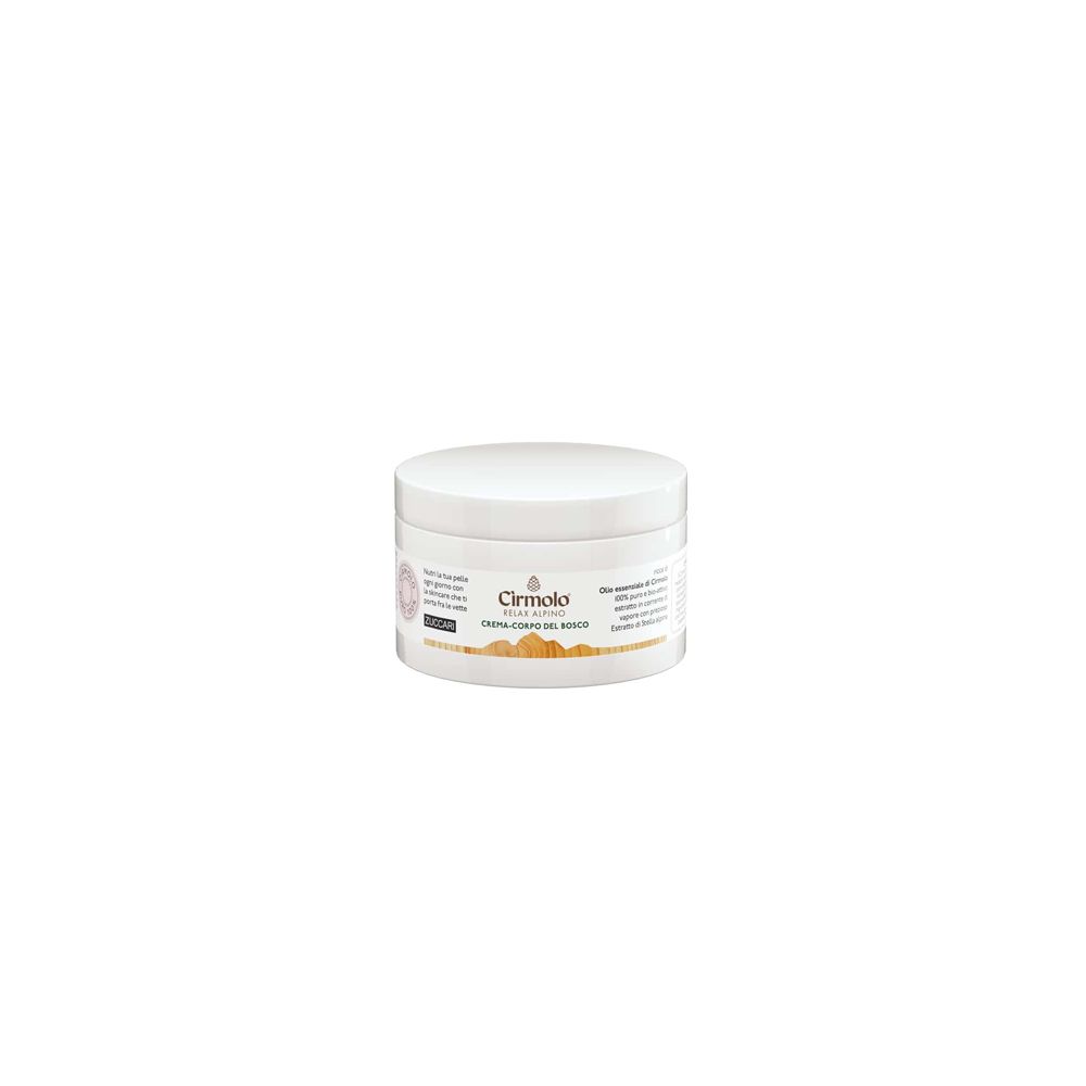 Cirmolo Relax Alpino-Crema Corpo Del Bosco Vaso