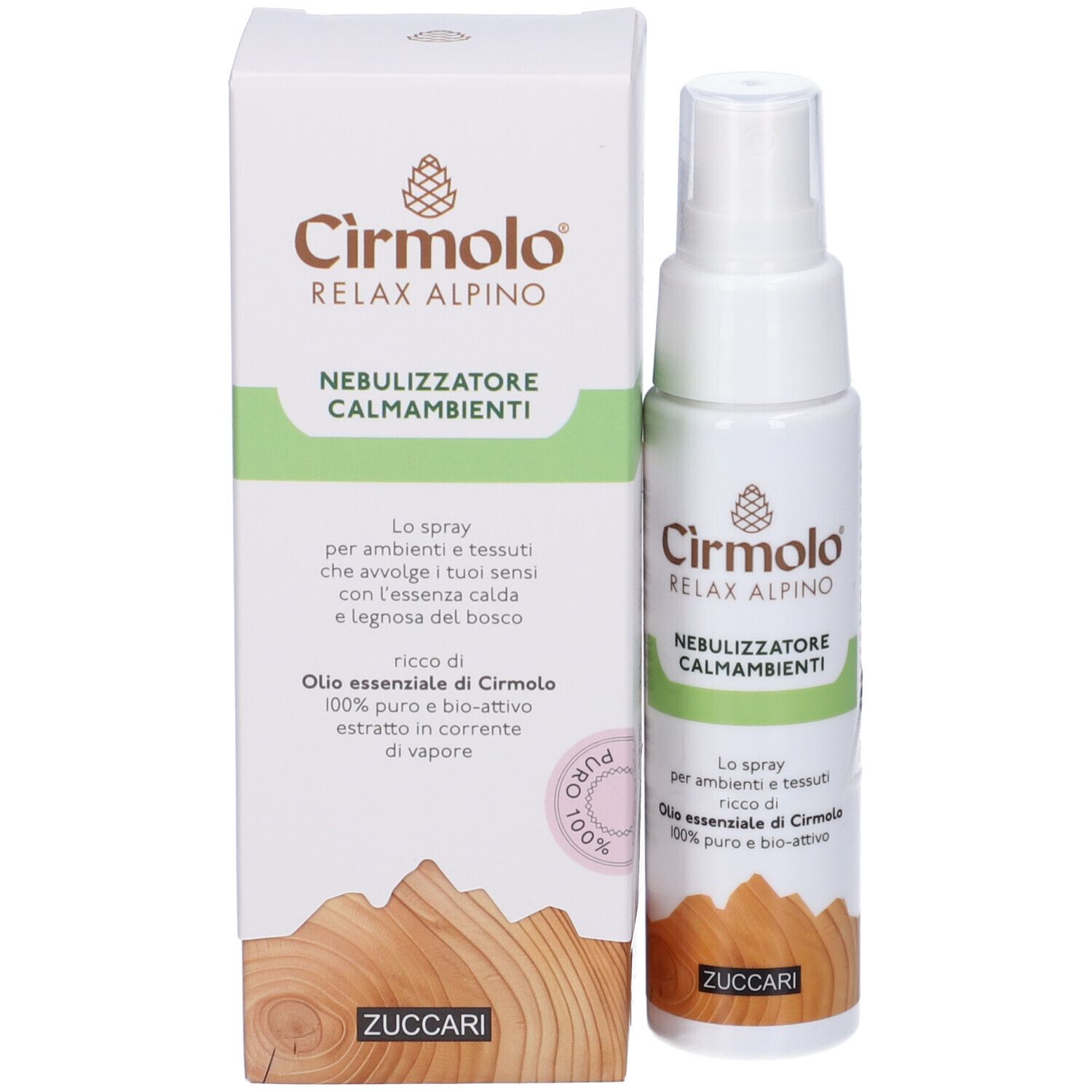 Cirmolo Relax Alpino-Nebulizzatore Calmambienti