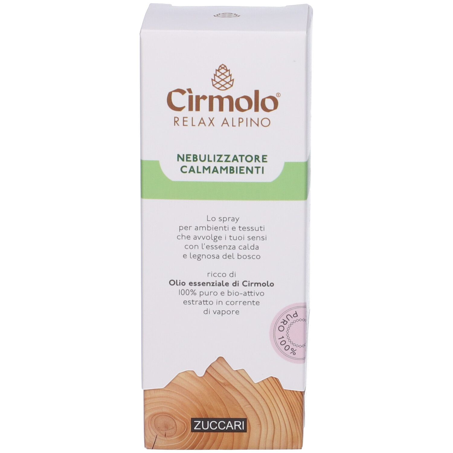 Cirmolo Relax Alpino-Nebulizzatore Calmambienti