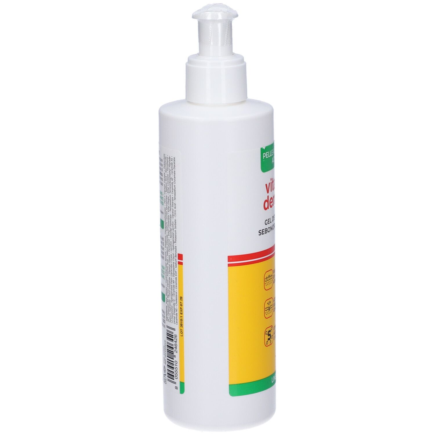 Vitamin Dermina Gel Detergente Sebonormalizzante