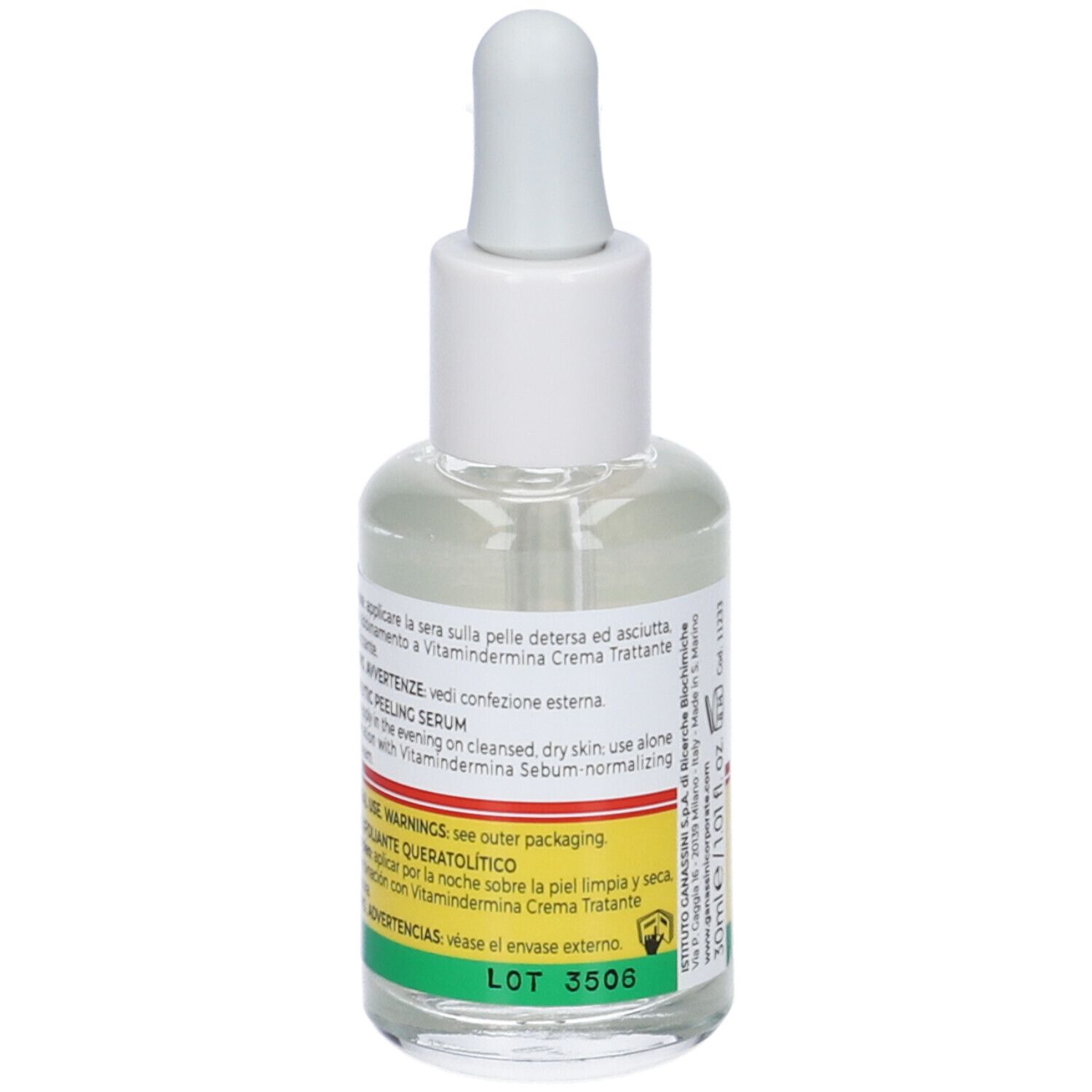 Vitamin Dermina Siero Peeling Cheratolitico