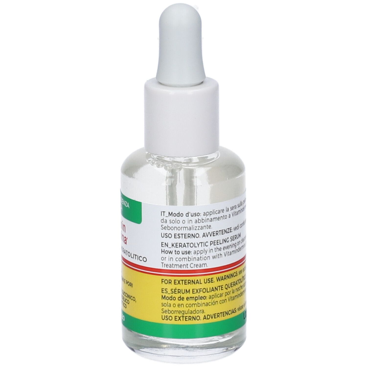 Vitamin Dermina Siero Peeling Cheratolitico