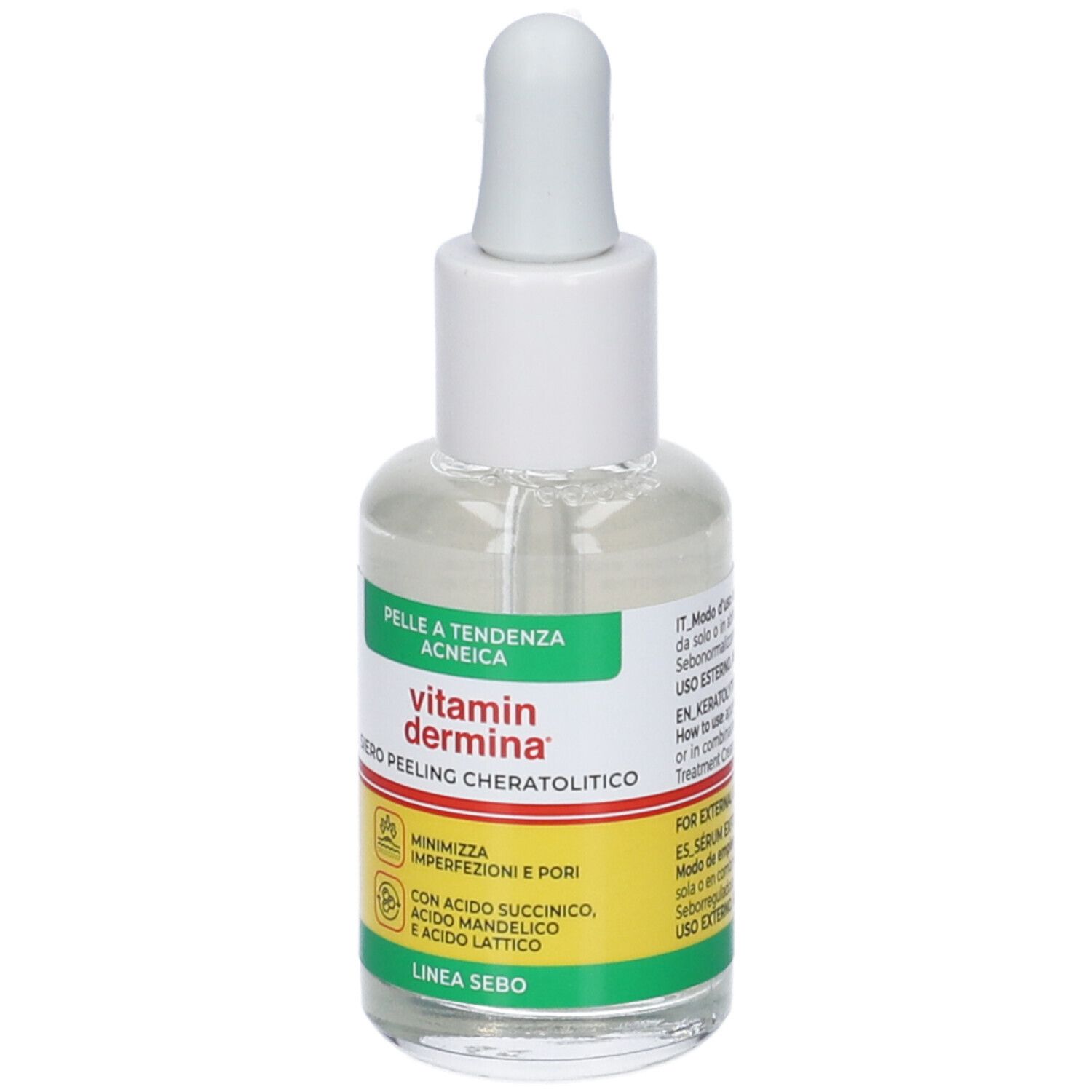 Vitamin Dermina Siero Peeling Cheratolitico